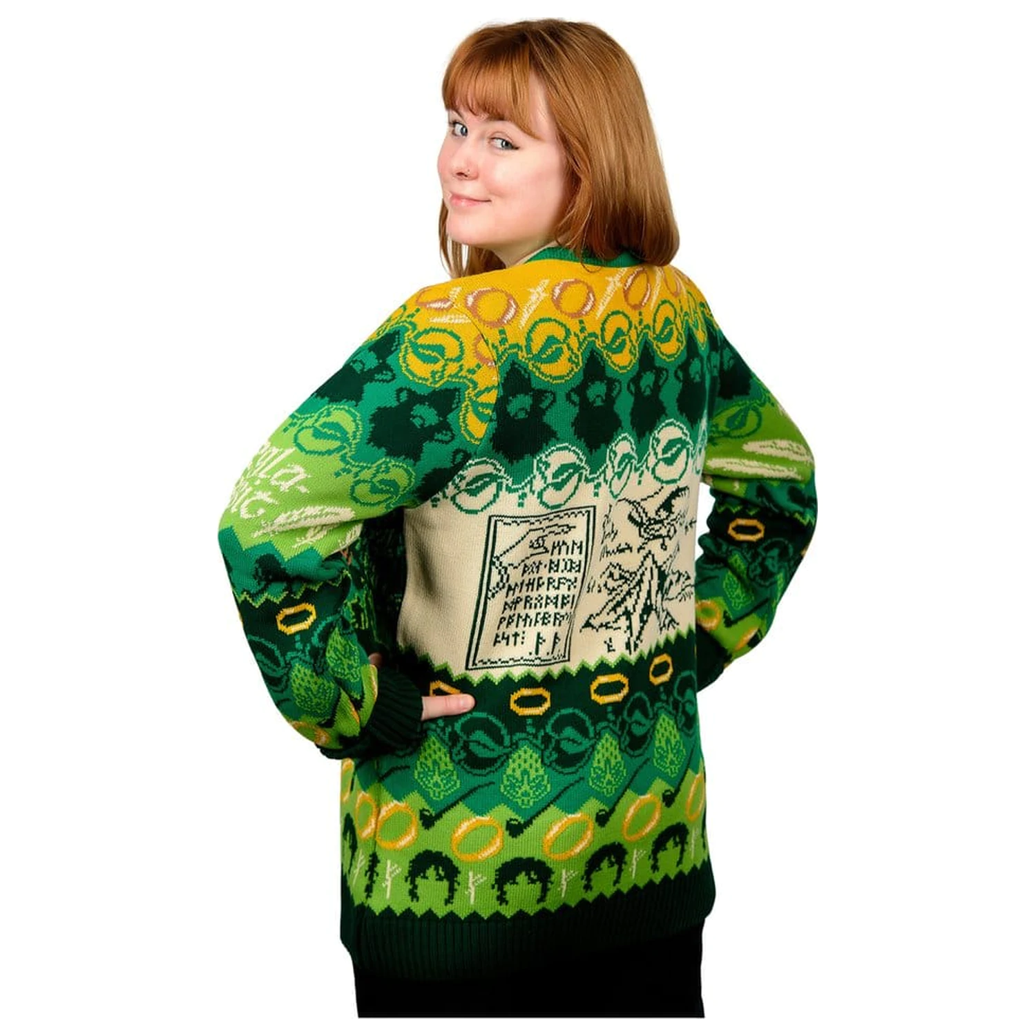 Lord of the Rings Christmas Sweater The Shire  product photo