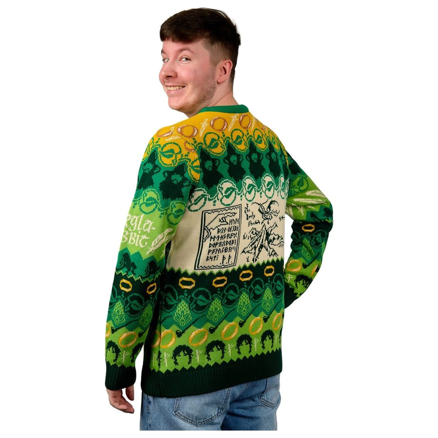Lord of the Rings Christmas Sweater The Shire  product photo