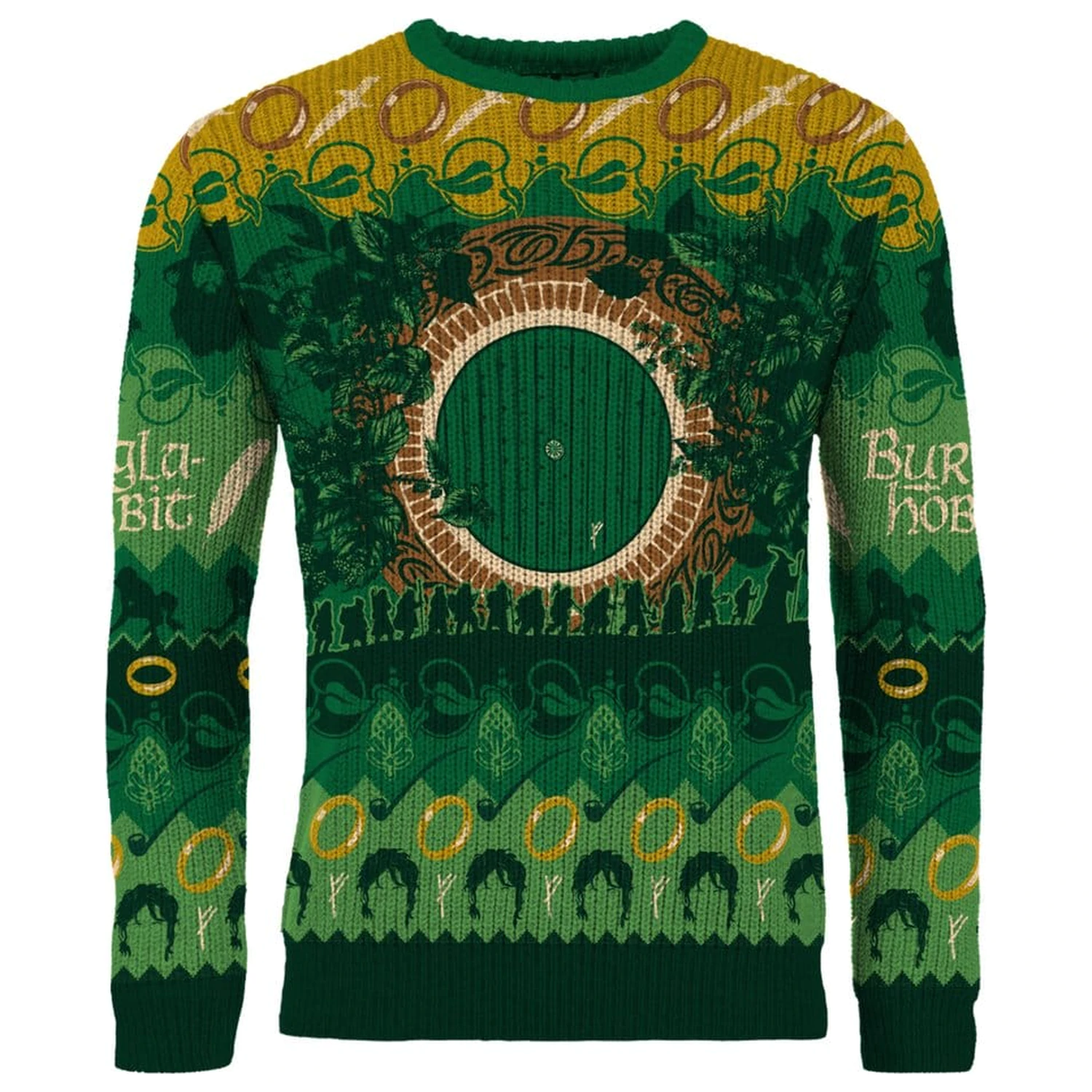 Lord of the Rings Christmas Sweater The Shire  product photo