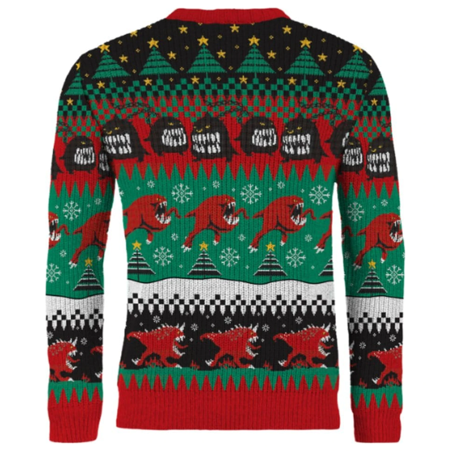 Warhammer 40,000 Christmas Sweater Squig  product photo