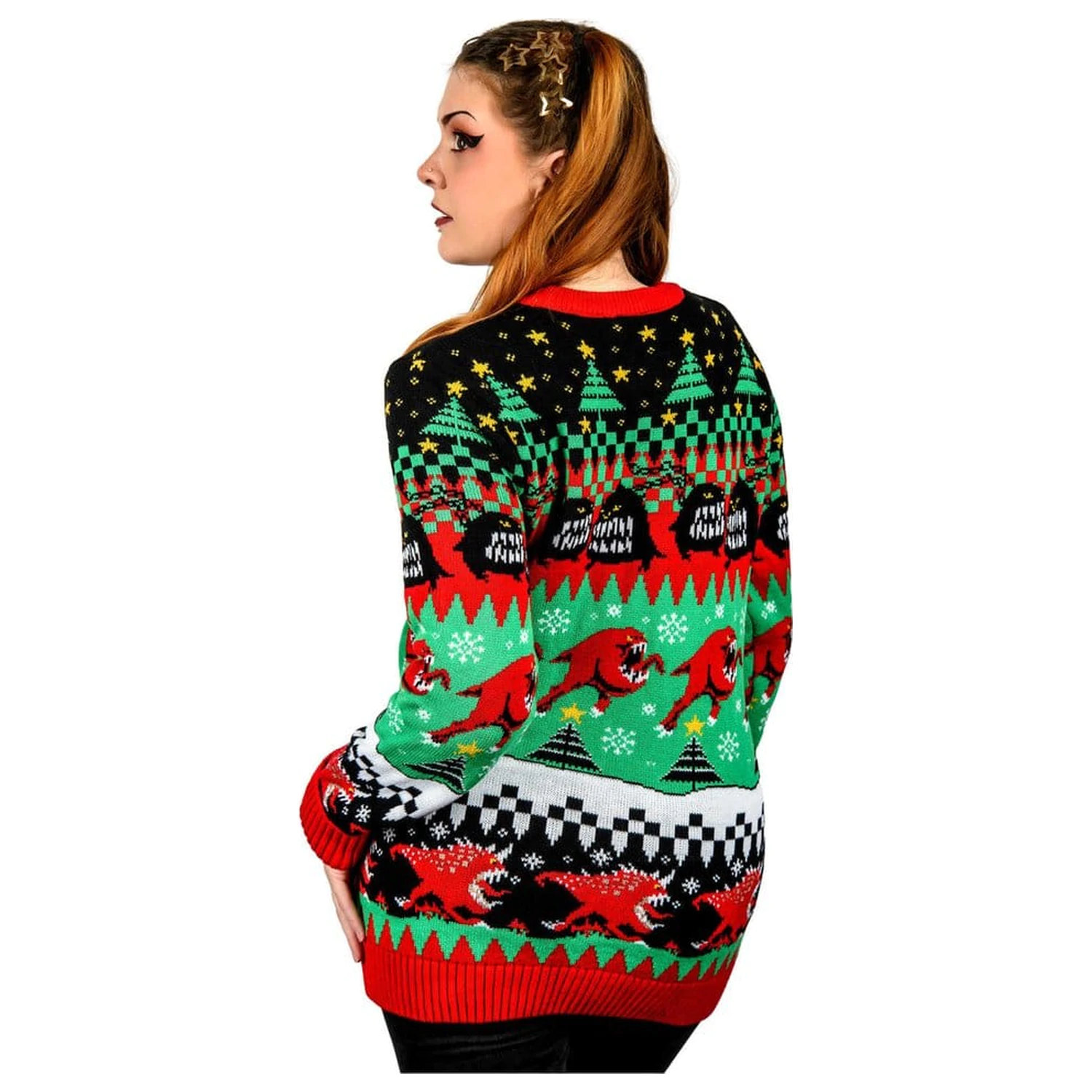 Warhammer 40,000 Christmas Sweater Squig  product photo