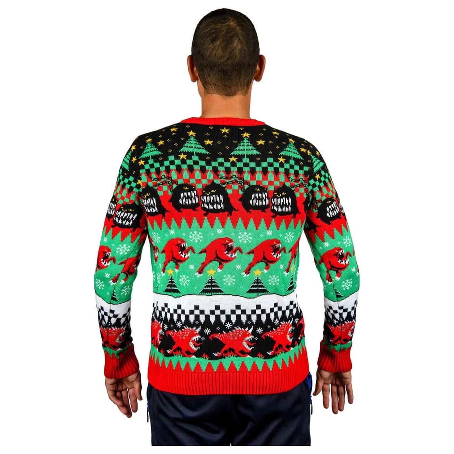 Warhammer 40,000 Christmas Sweater Squig  product photo