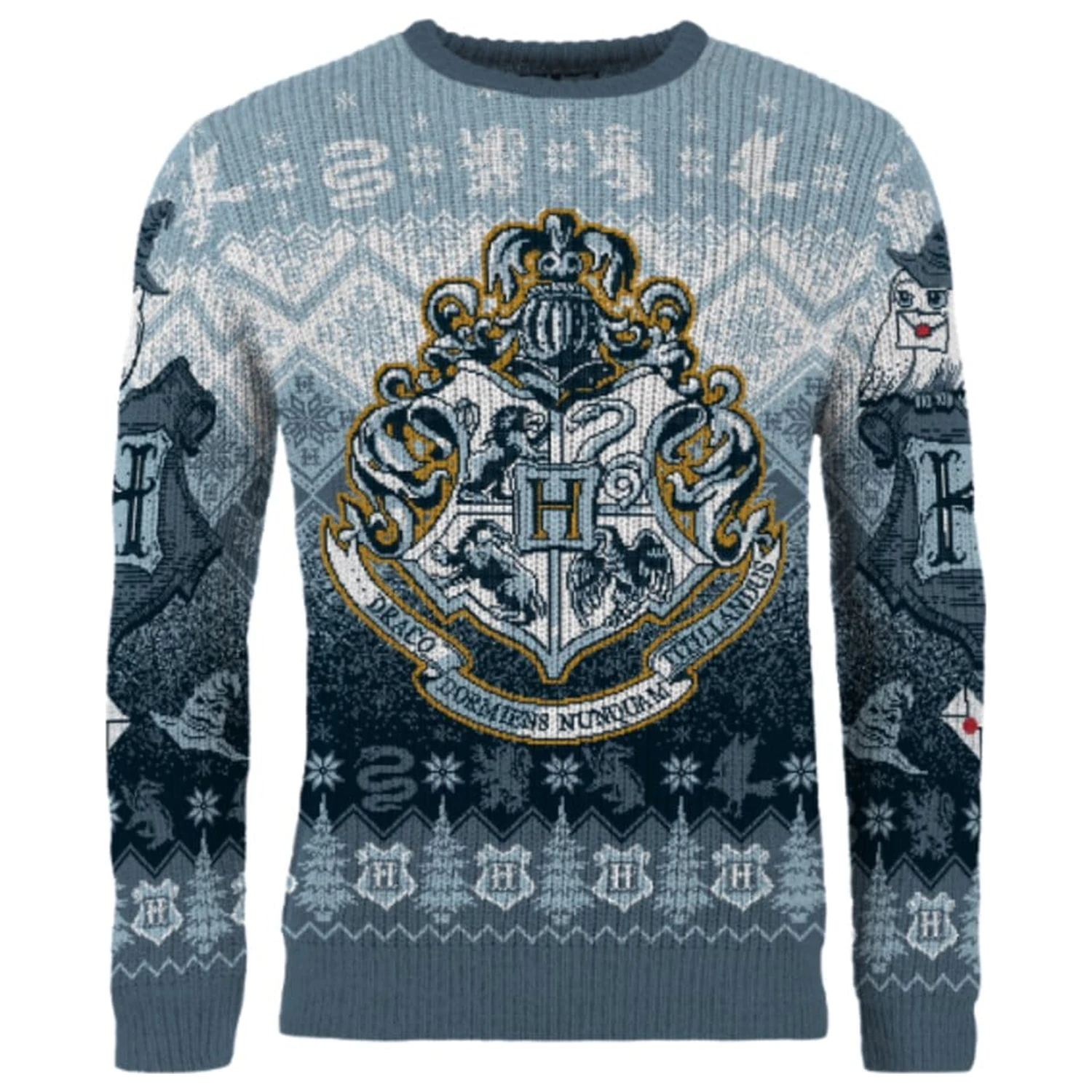 Harry Potter Christmas Sweater Hogwarts product photo