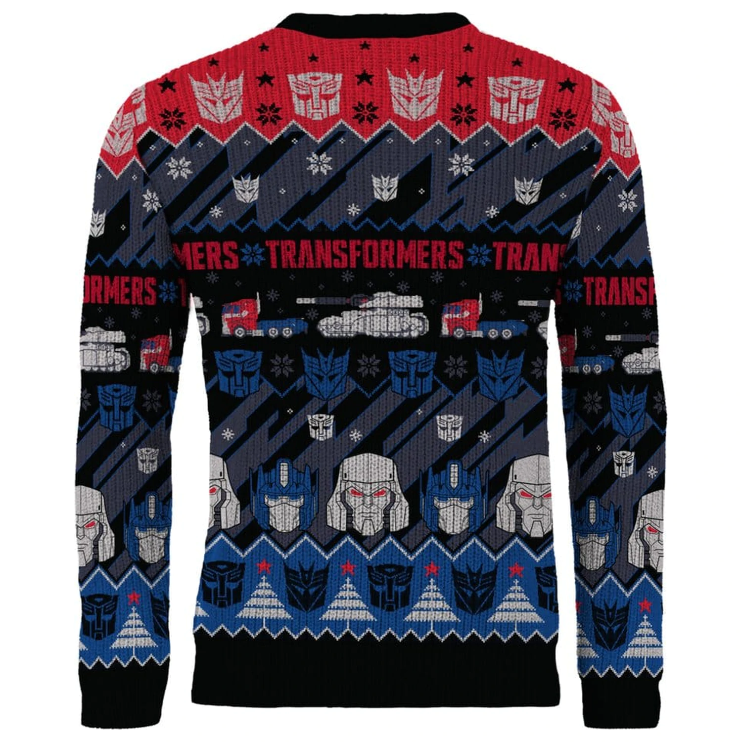 Transformers Christmas Sweater  product photo
