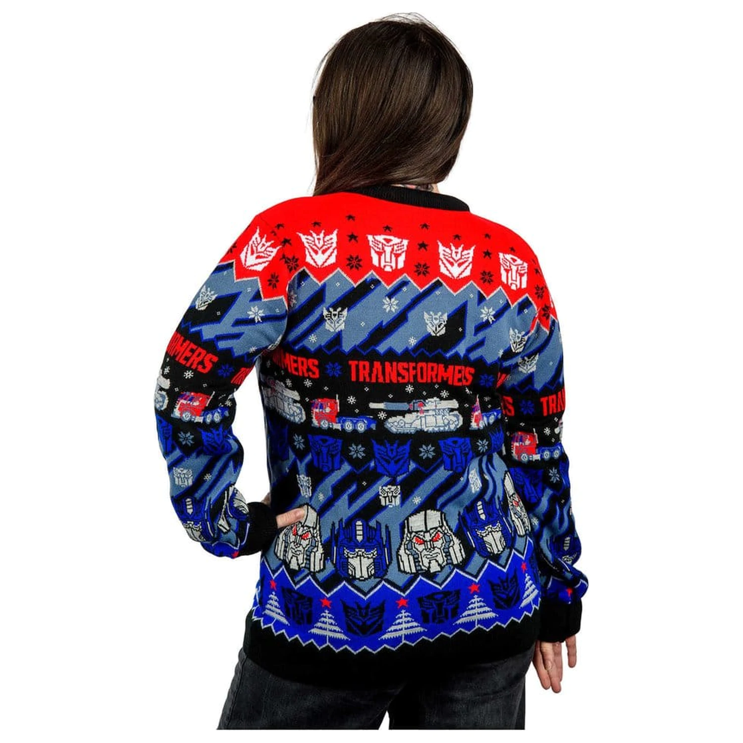 Transformers Christmas Sweater  product photo