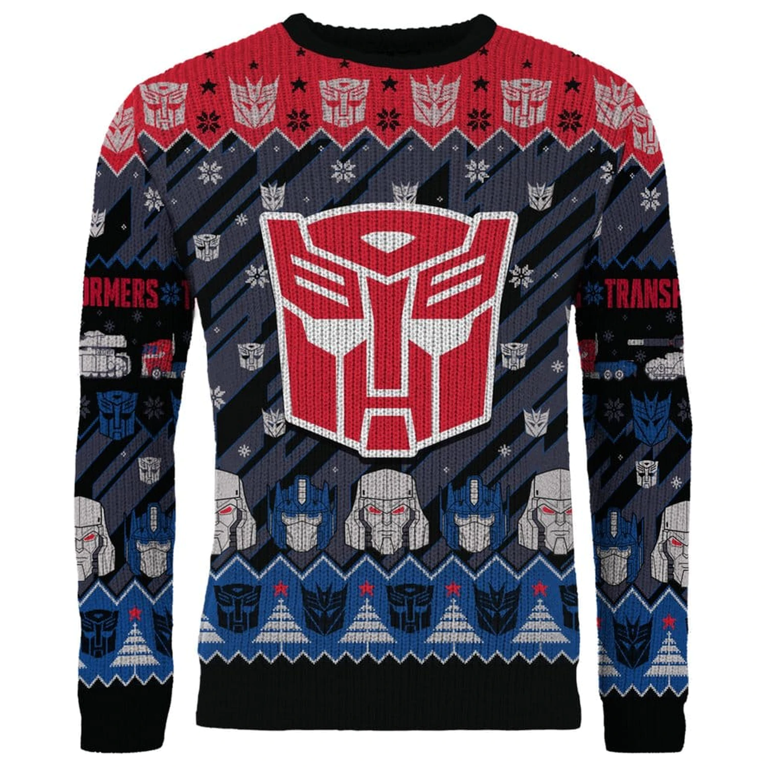 Transformers Christmas Sweater  product photo
