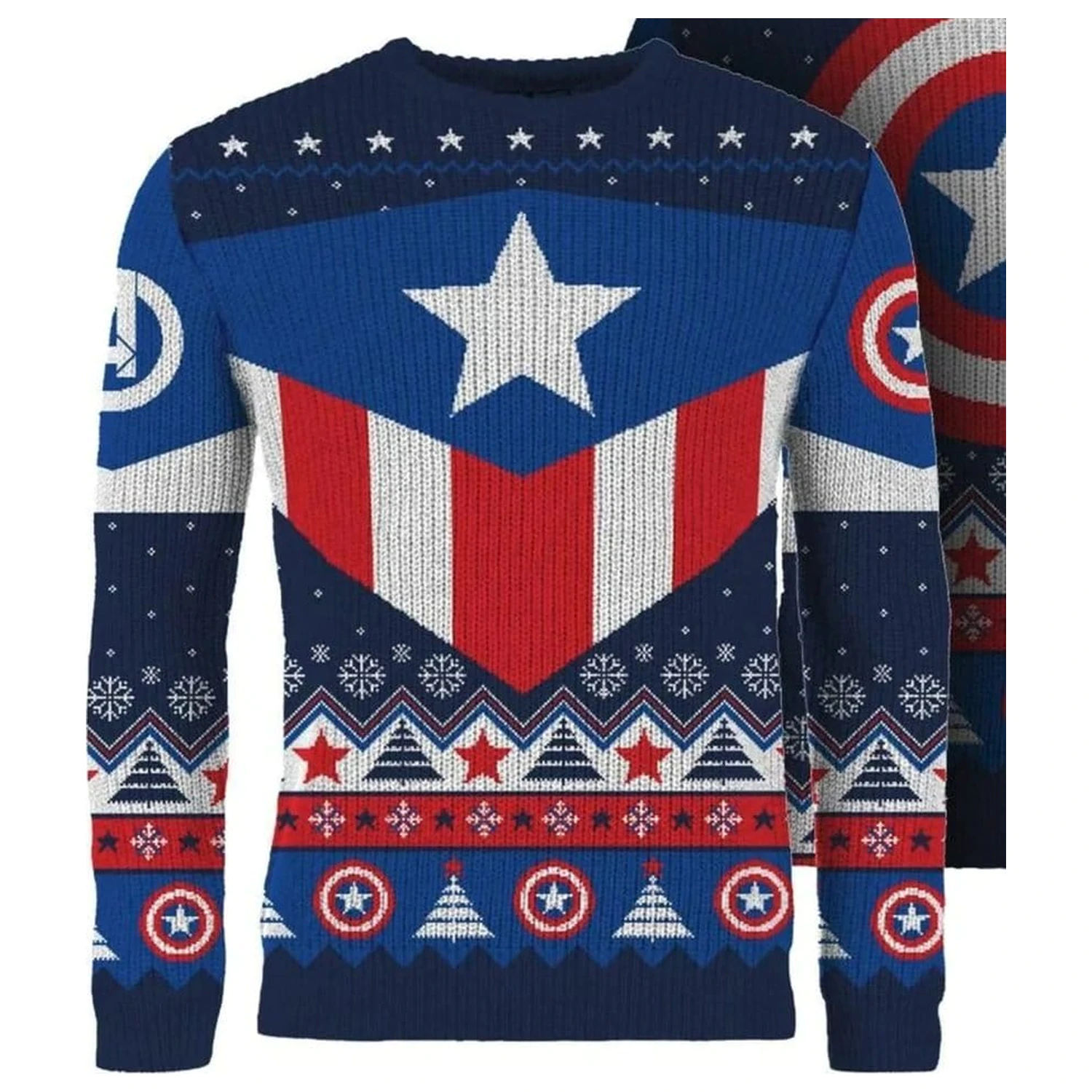 Captain America Christmas Sweater  product photo