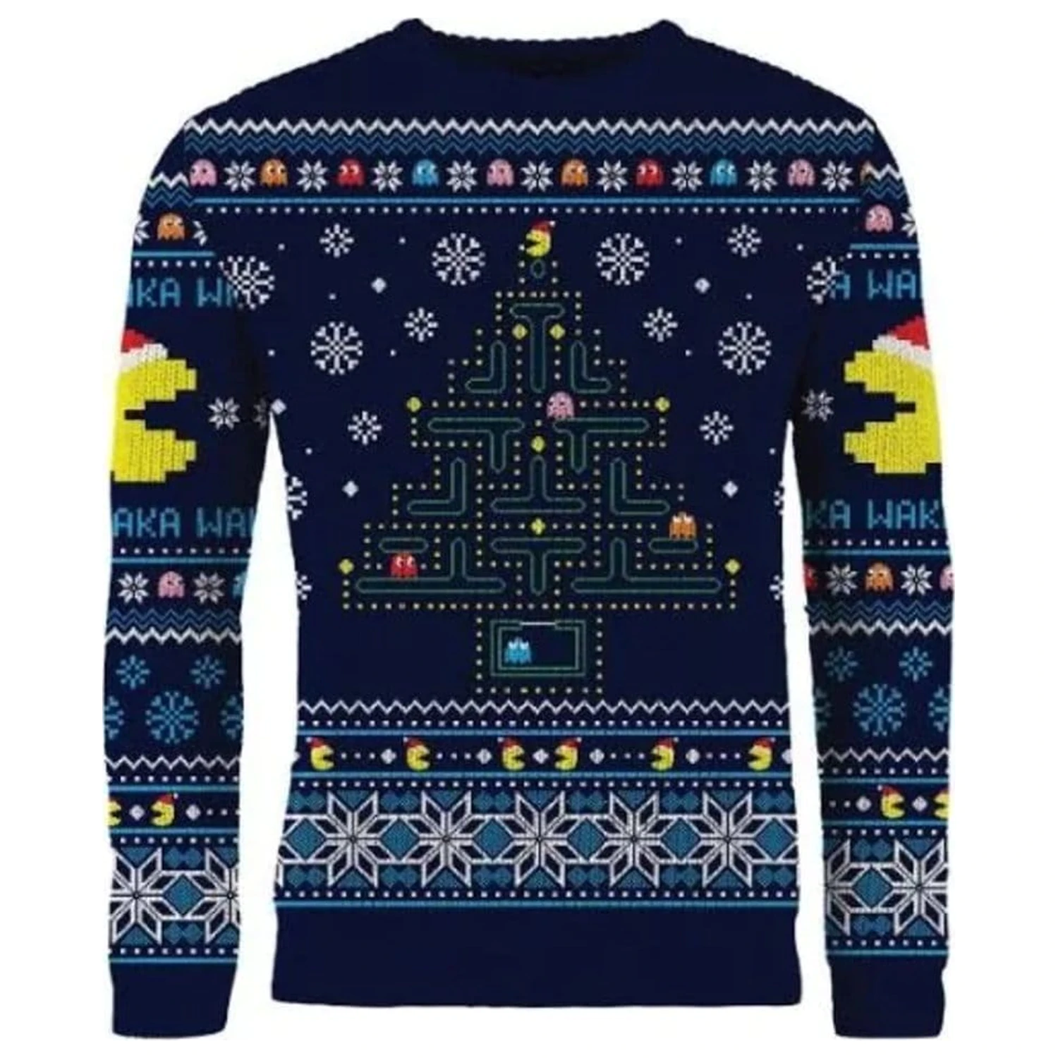 Pac-Man Christmas Sweater product photo
