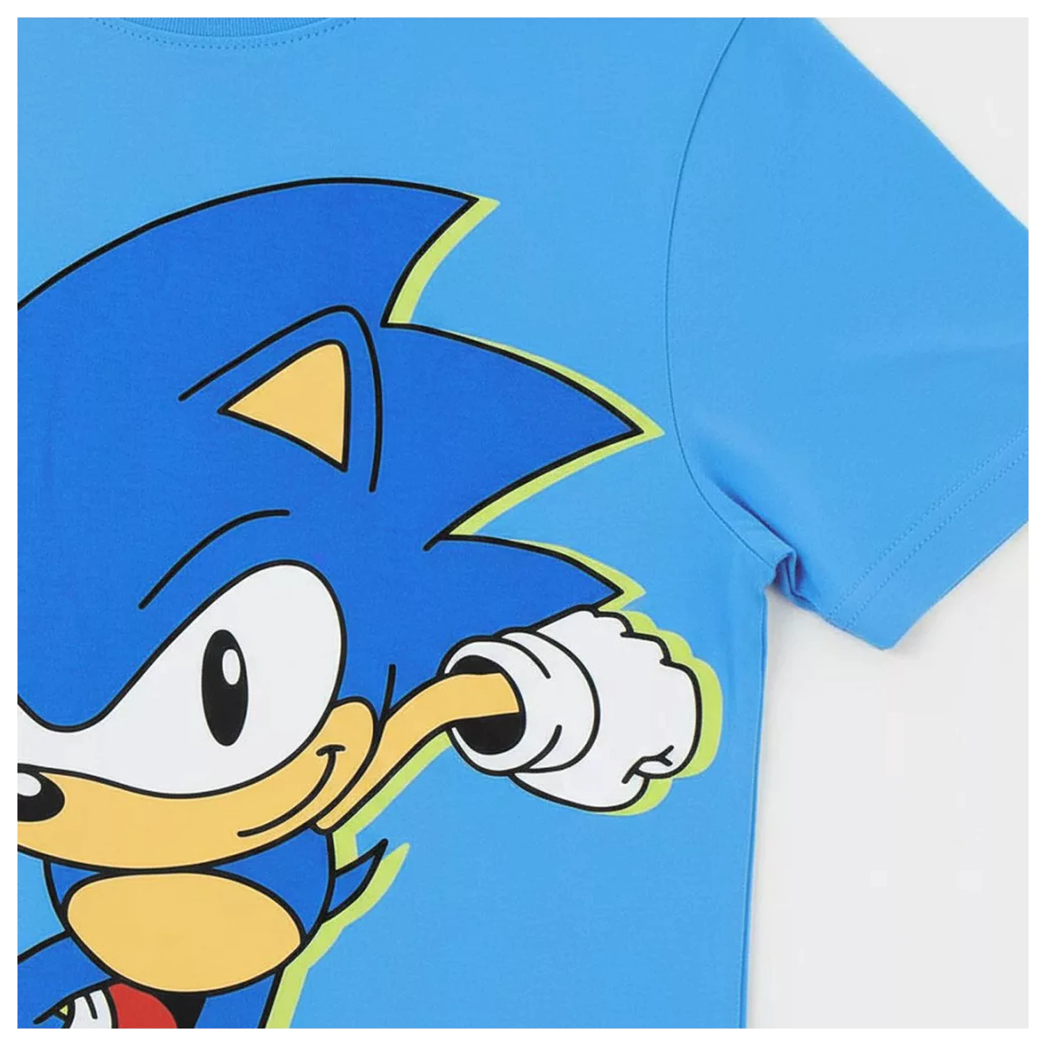 Sonic Run kids short t-shirt, top product photo