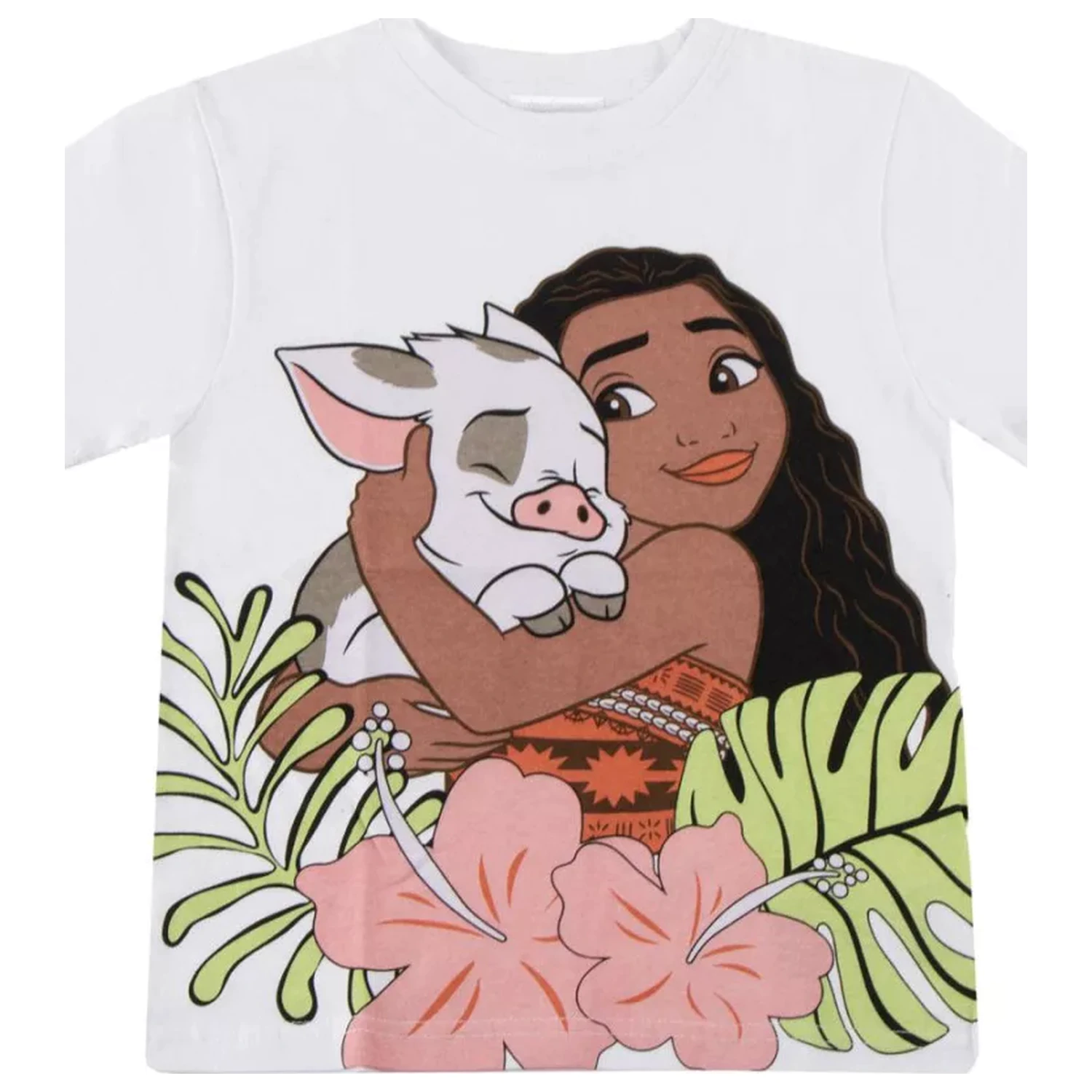 Disney Vaiana Pua kids short sleeve t-shirt, top product photo