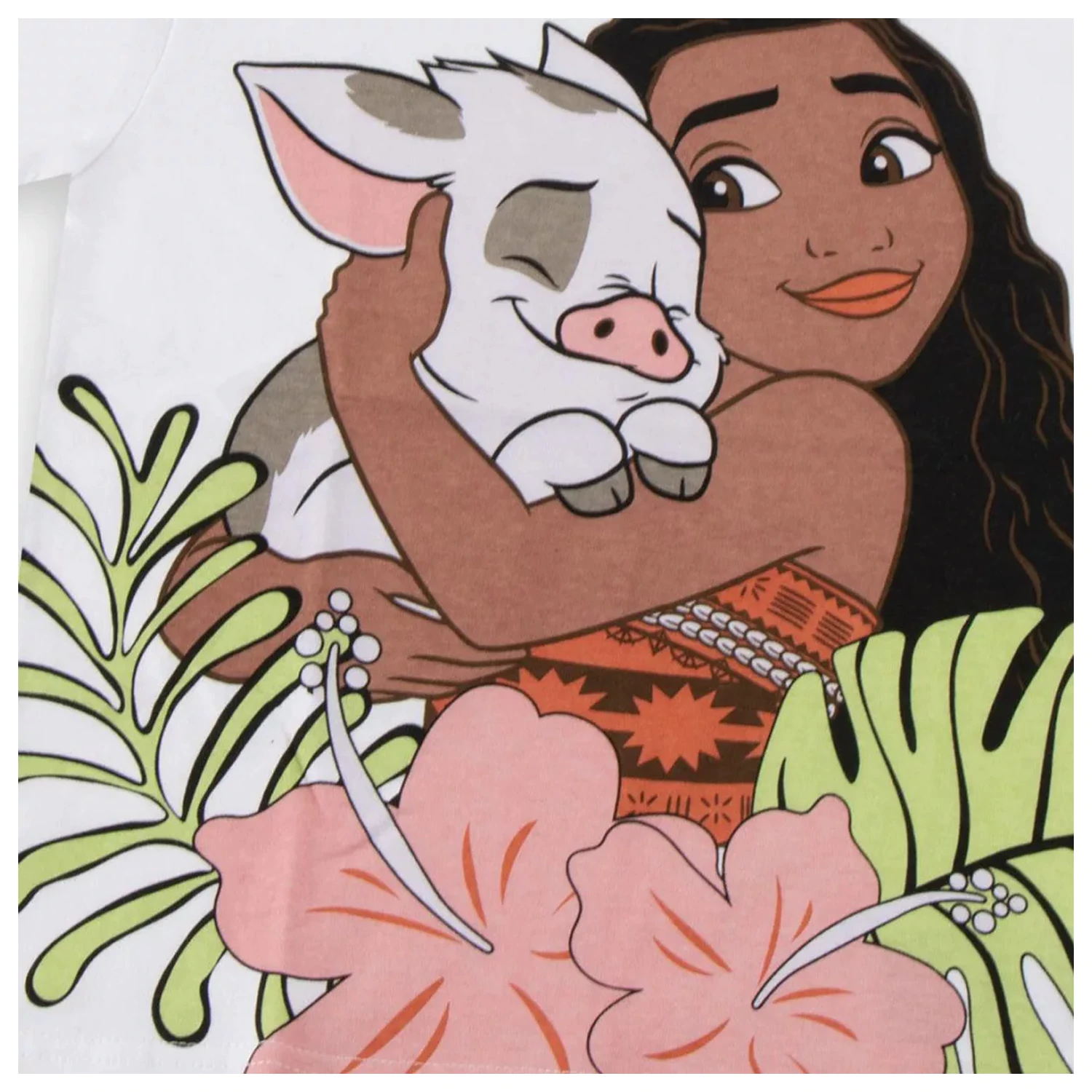 Disney Vaiana Pua kids short sleeve t-shirt, top product photo