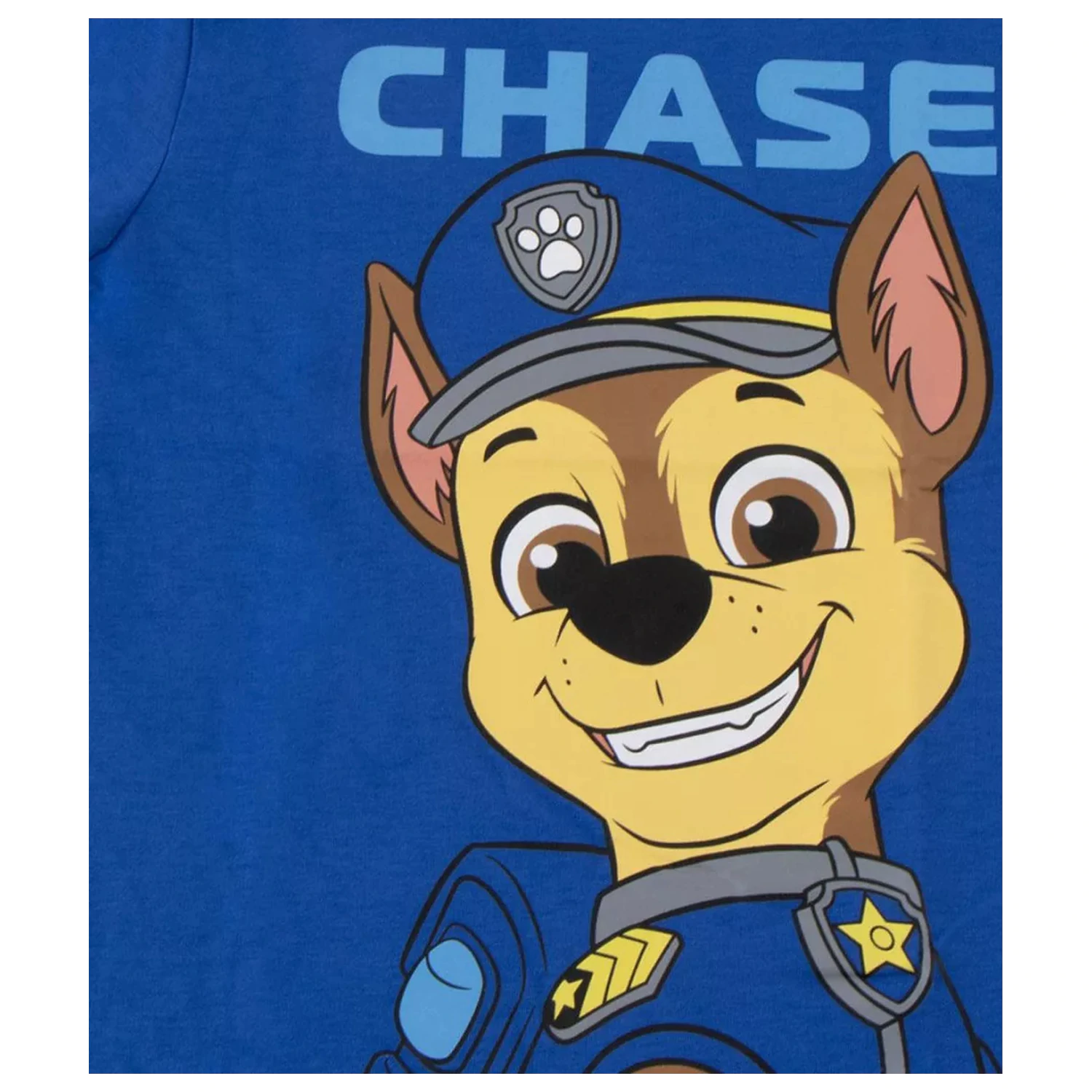 PAW Patrol Blue Chase kids short sleeve t-shirt, top product photo