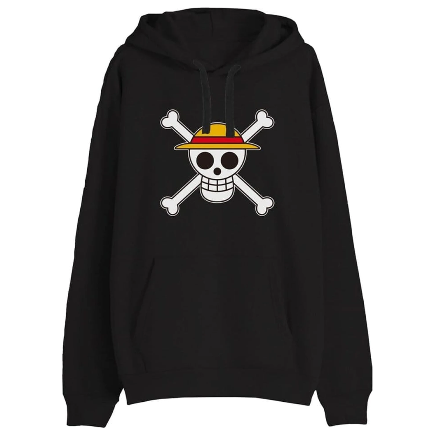 One Piece Sweater Skull Black product photo