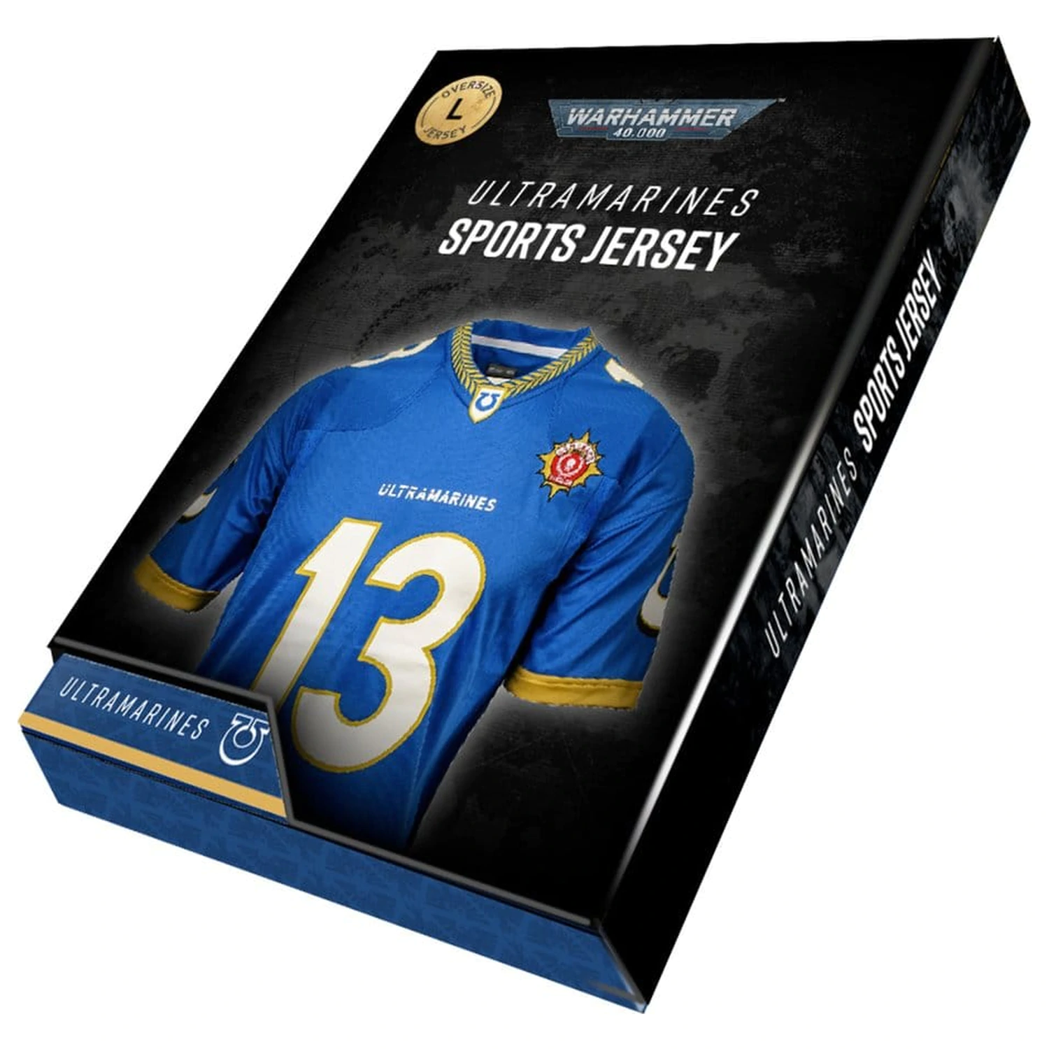 Warhammer 40,000 Sports Jersey Shirt Ultramarines product photo