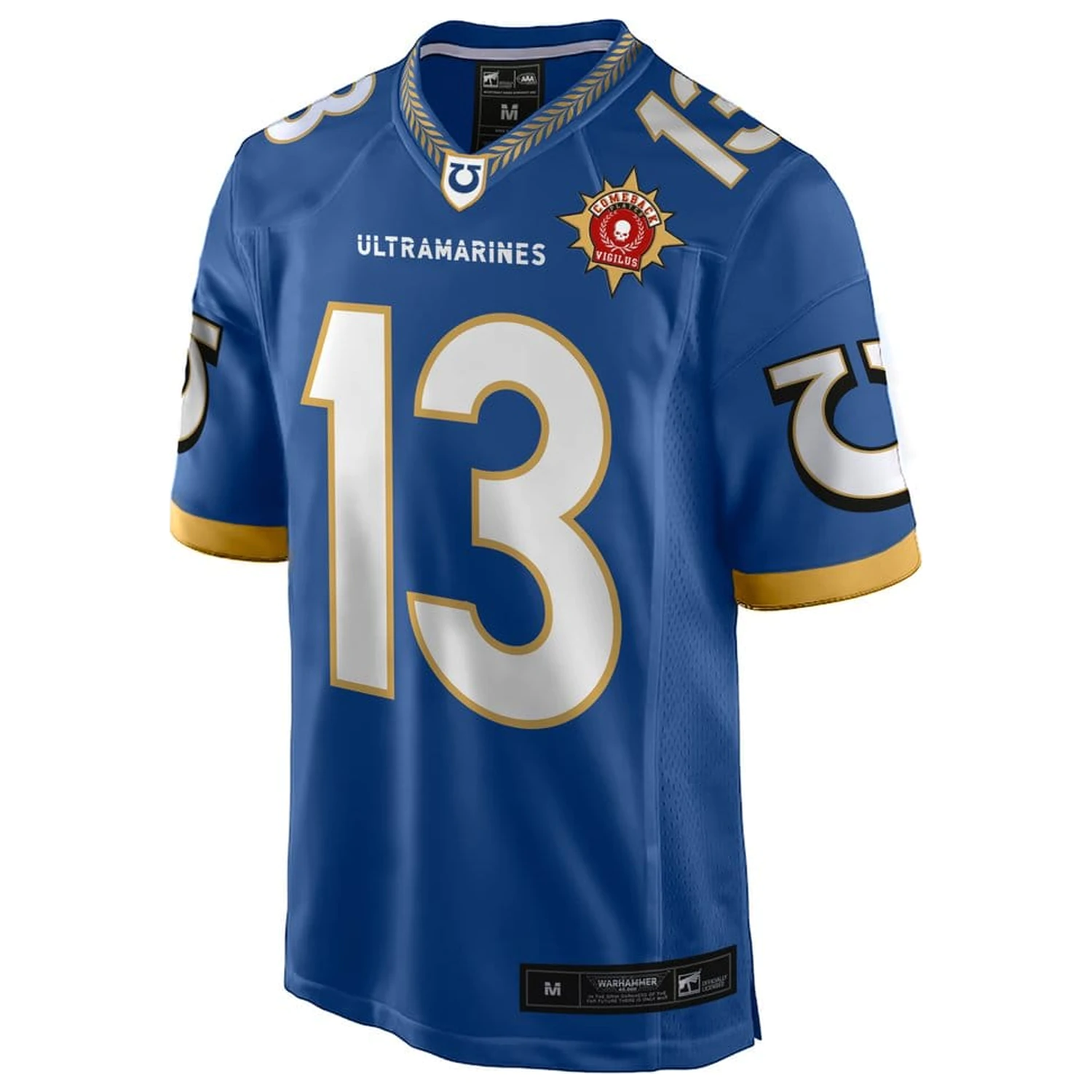 Warhammer 40,000 Sports Jersey Shirt Ultramarines product photo