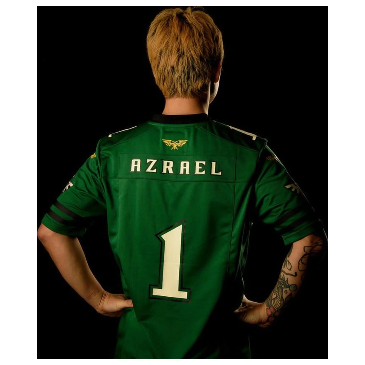 Warhammer 40,000 Sports Jersey Shirt Dark Angels product photo