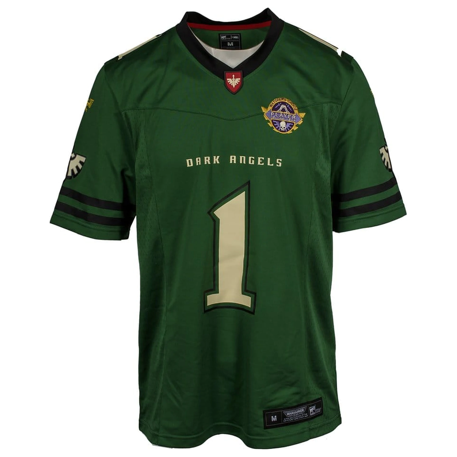 Warhammer 40,000 Sports Jersey Shirt Dark Angels product photo