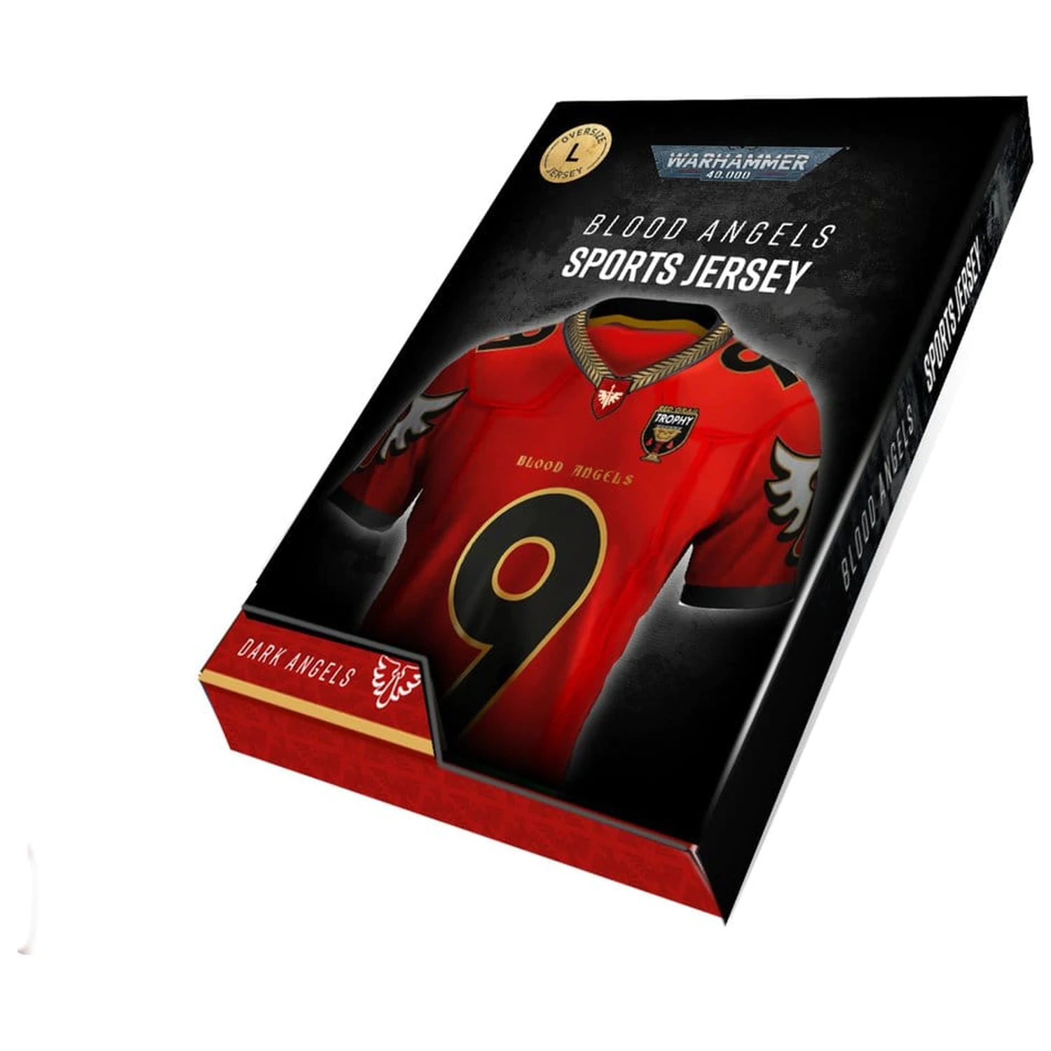 Warhammer 40,000 Sports Jersey Shirt Blood Angels product photo