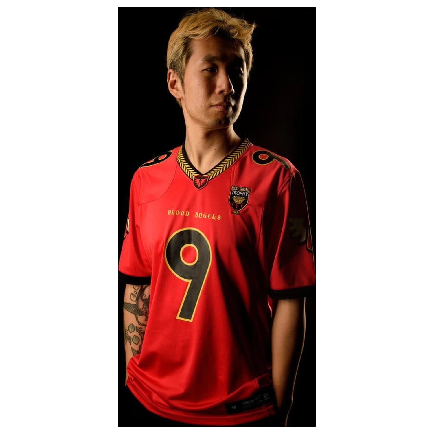 Warhammer 40,000 Sports Jersey Shirt Blood Angels product photo