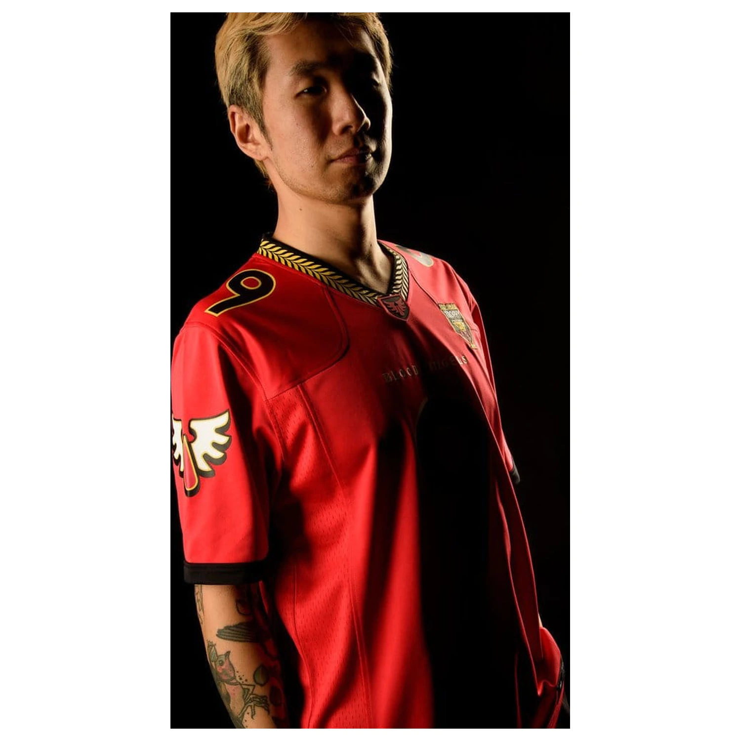 Warhammer 40,000 Sports Jersey Shirt Blood Angels product photo