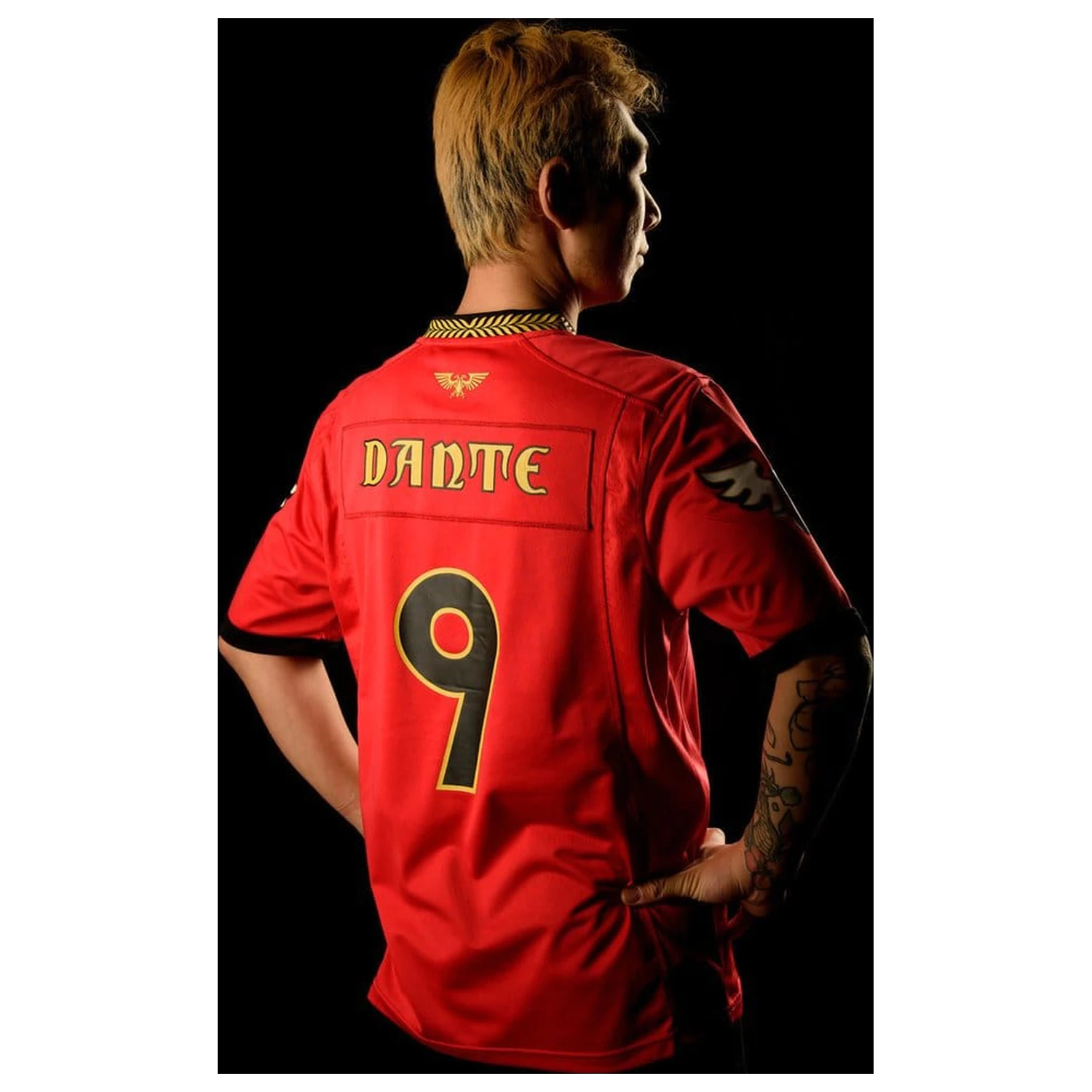 Warhammer 40,000 Sports Jersey Shirt Blood Angels product photo