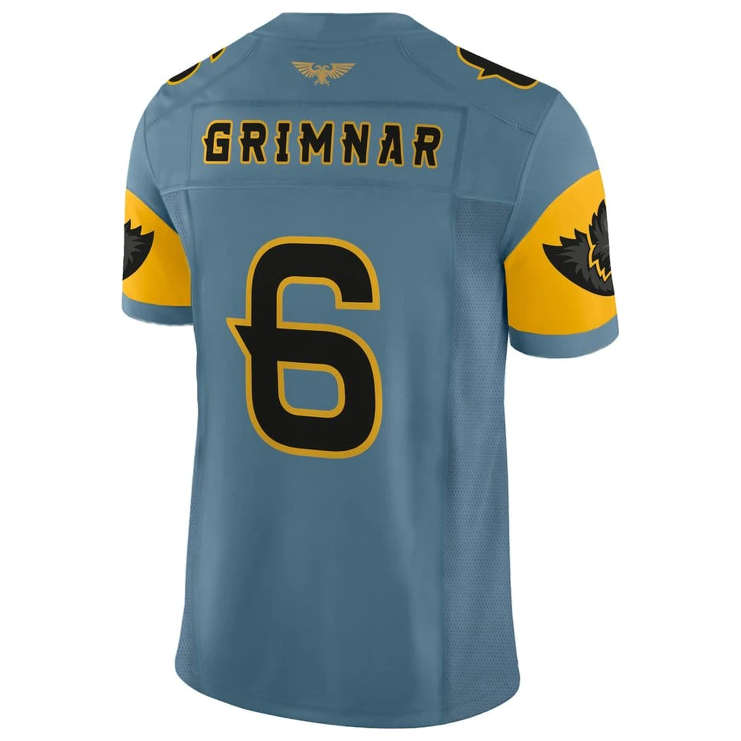Warhammer 40,000 Sports Jersey Shirt Space Wolves product photo