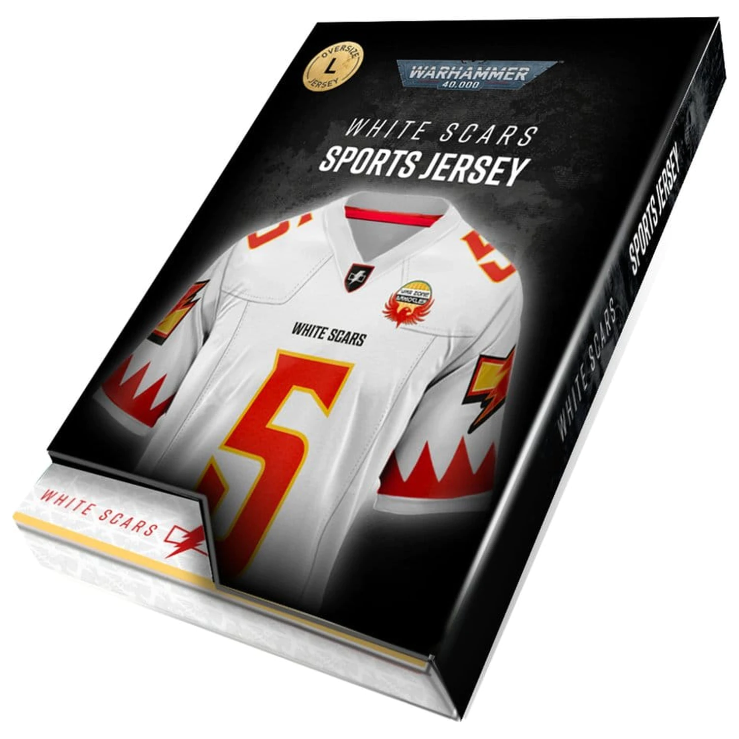 Warhammer 40,000 Sports Jersey Shirt White Scar product photo