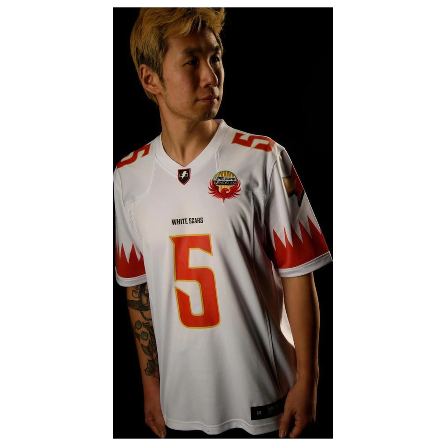 Warhammer 40,000 Sports Jersey Shirt White Scar product photo