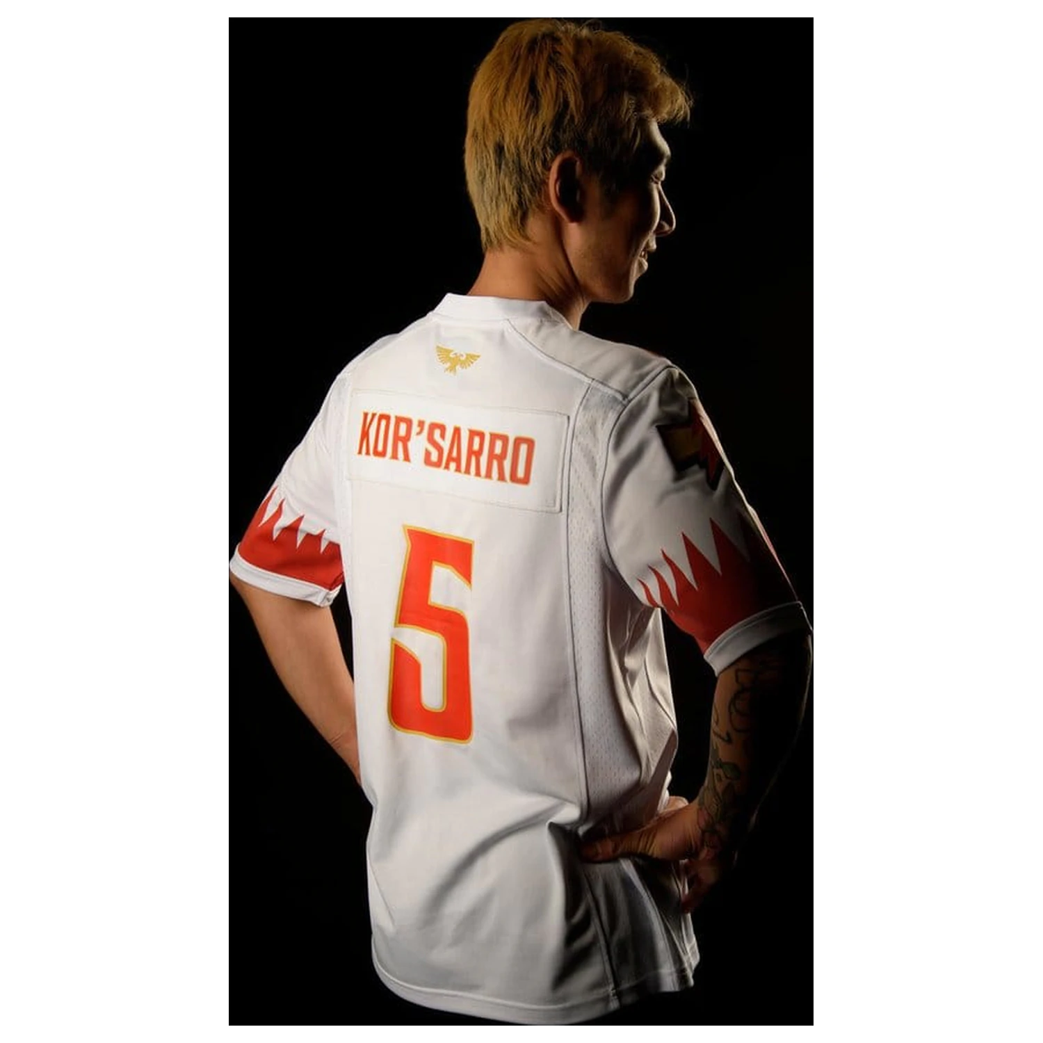 Warhammer 40,000 Sports Jersey Shirt White Scar product photo