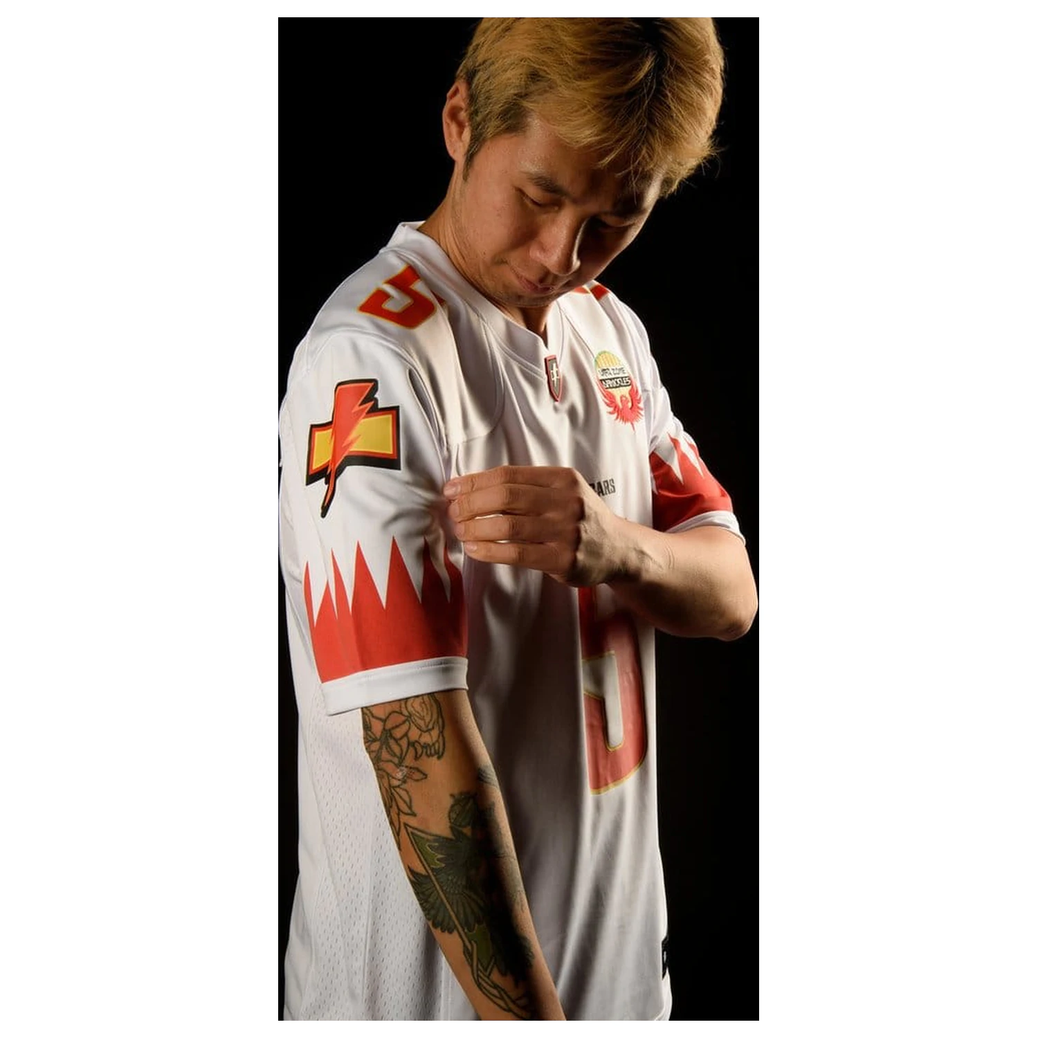 Warhammer 40,000 Sports Jersey Shirt White Scar product photo