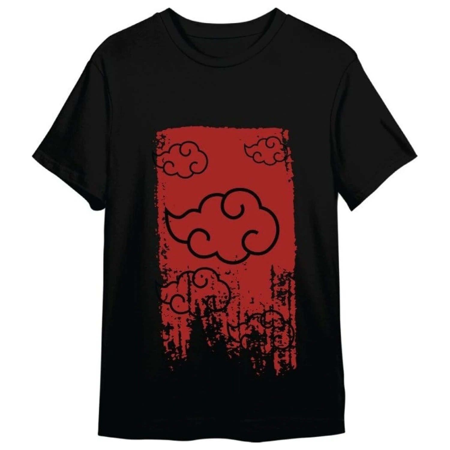 Naruto Shippuden T-Shirt Akatsuki Black  product photo