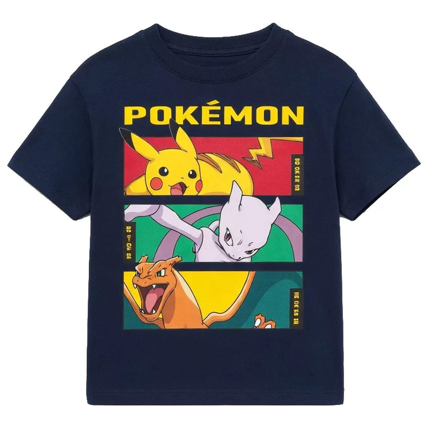 Pokémon Force kids' short sleeve t-shirt, top product photo