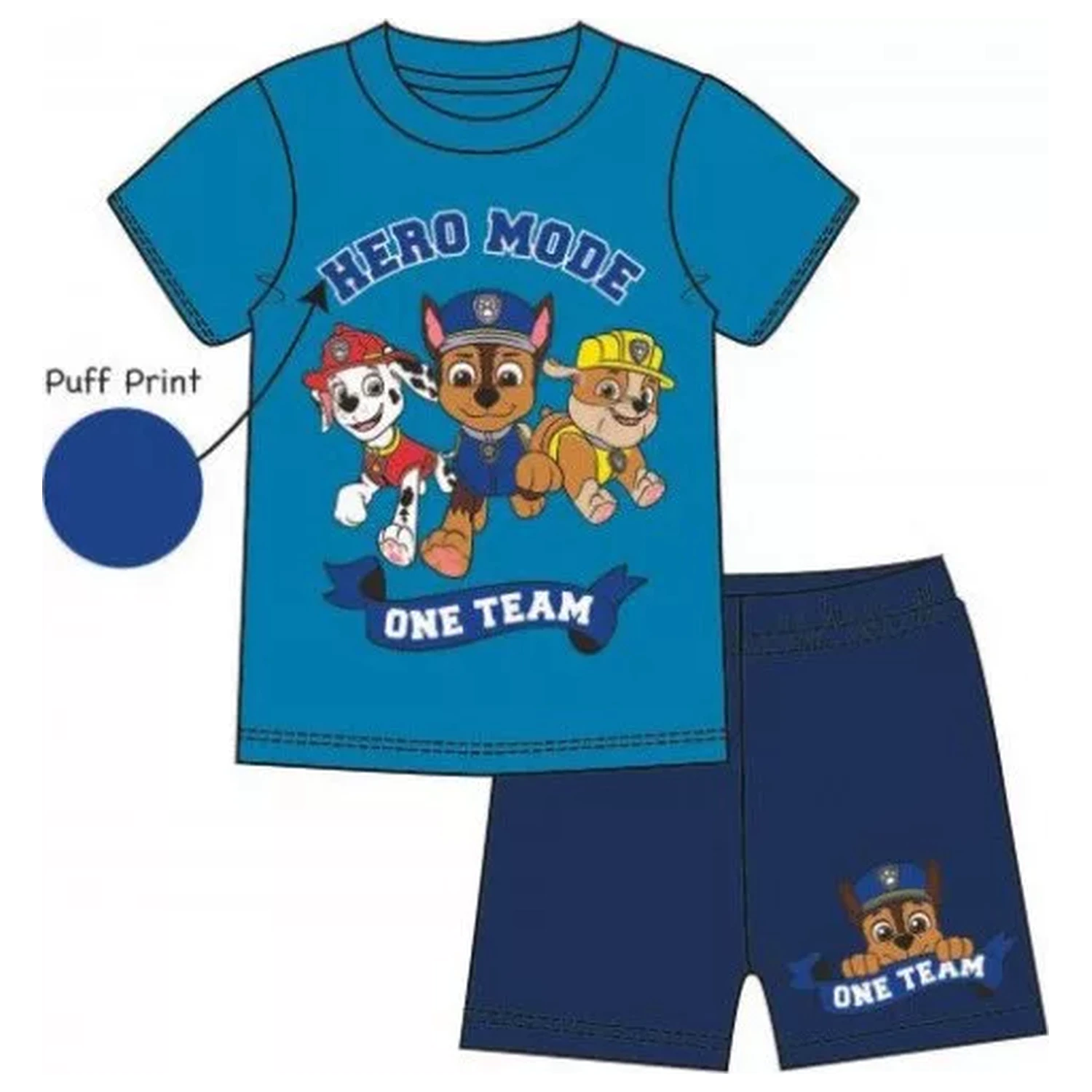 PAW Patrol Hero Mode kids' short pyjamas product photo