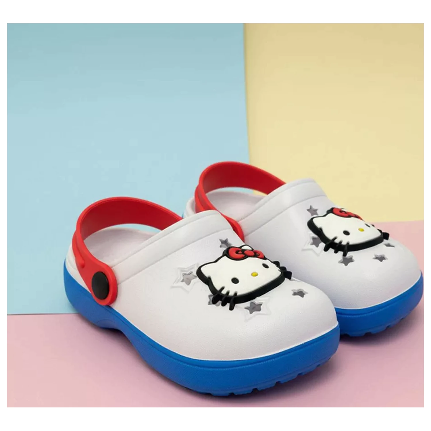 Hello Kitty Stars Premium Kids' Slippers, Clogs product photo