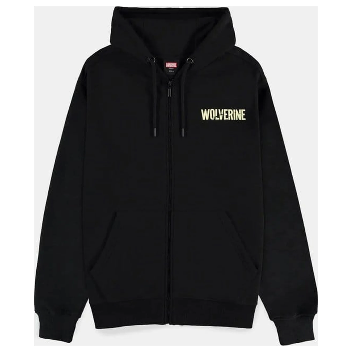 Marvel Zip Hoodie Wolverine Black product photo