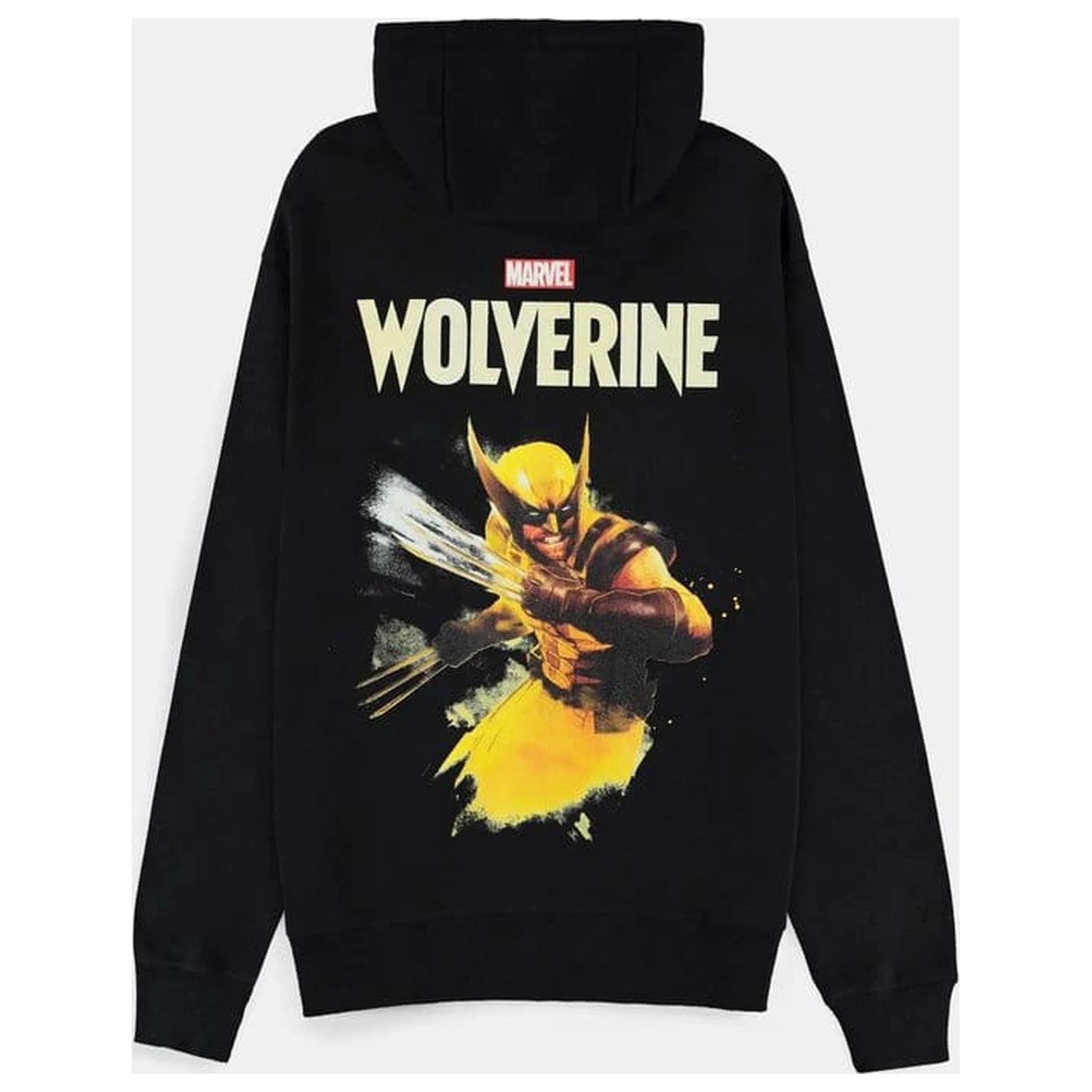 Marvel Zip Hoodie Wolverine Black product photo