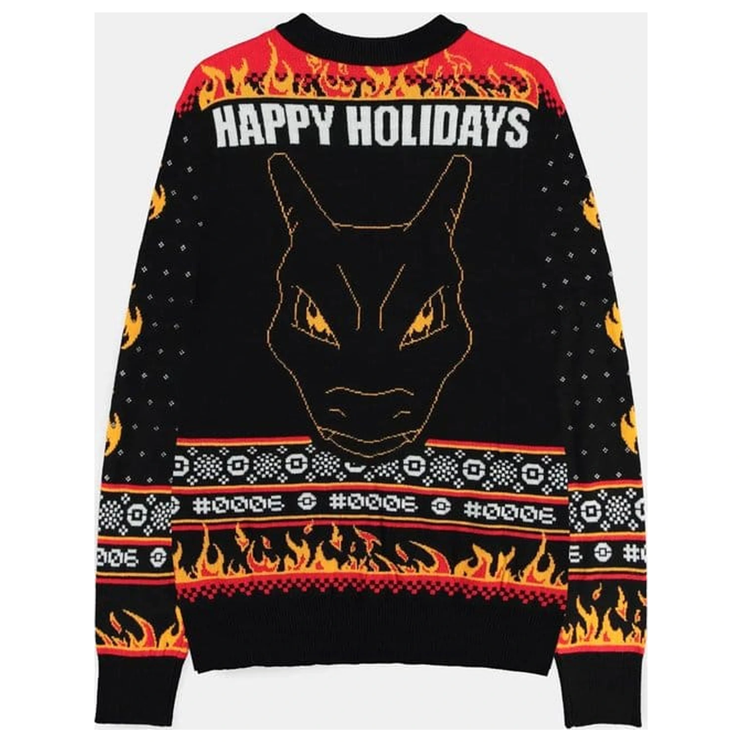 Pokémon Christmas Sweater Charizard product photo