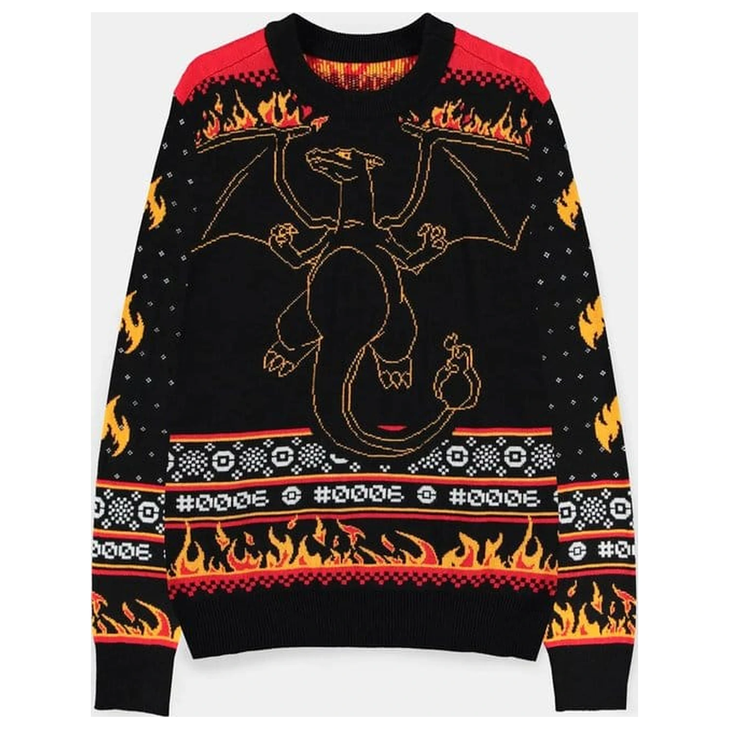 Pokémon Christmas Sweater Charizard product photo