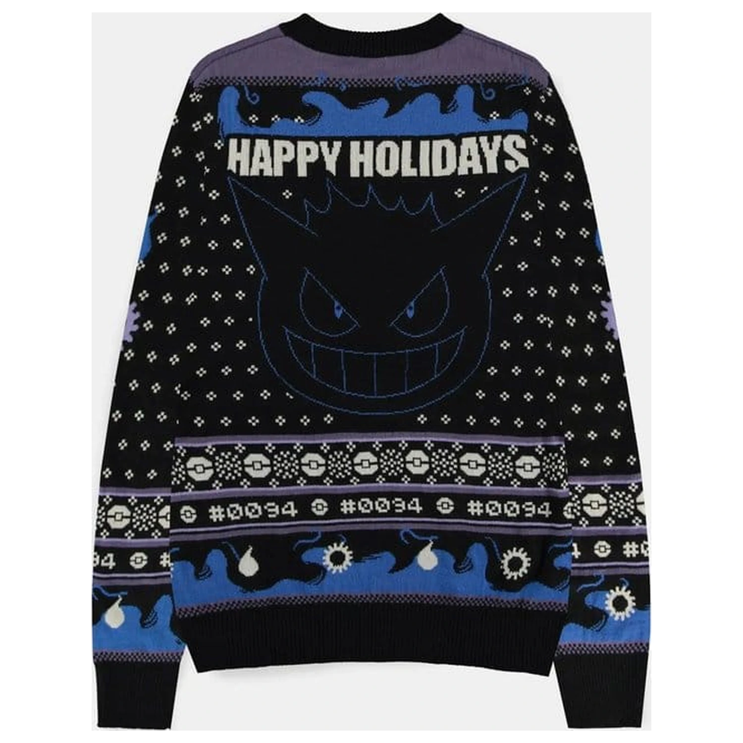 Pokémon Christmas Sweater Gengar product photo