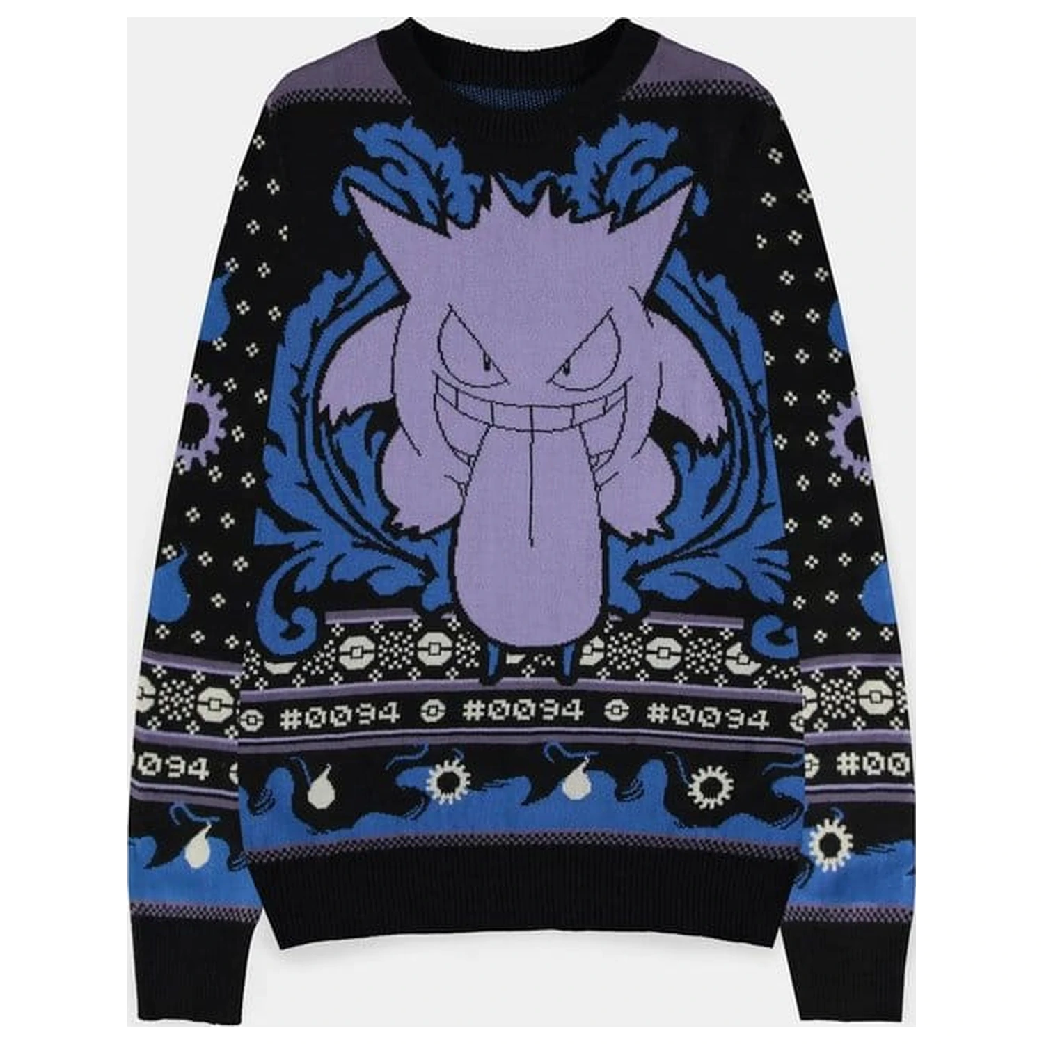 Pokémon Christmas Sweater Gengar product photo
