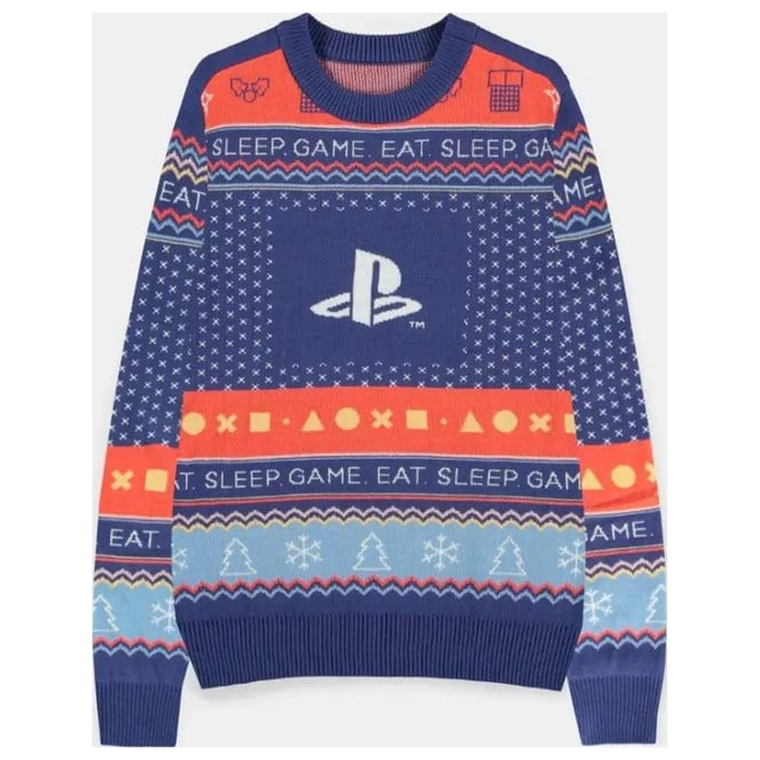 PlayStation Christmas Sweater product photo