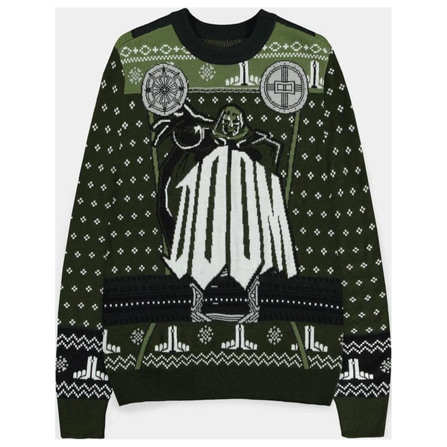 Marvel Christmas Sweater Avengers: Doomsday - Dr. Doom product photo