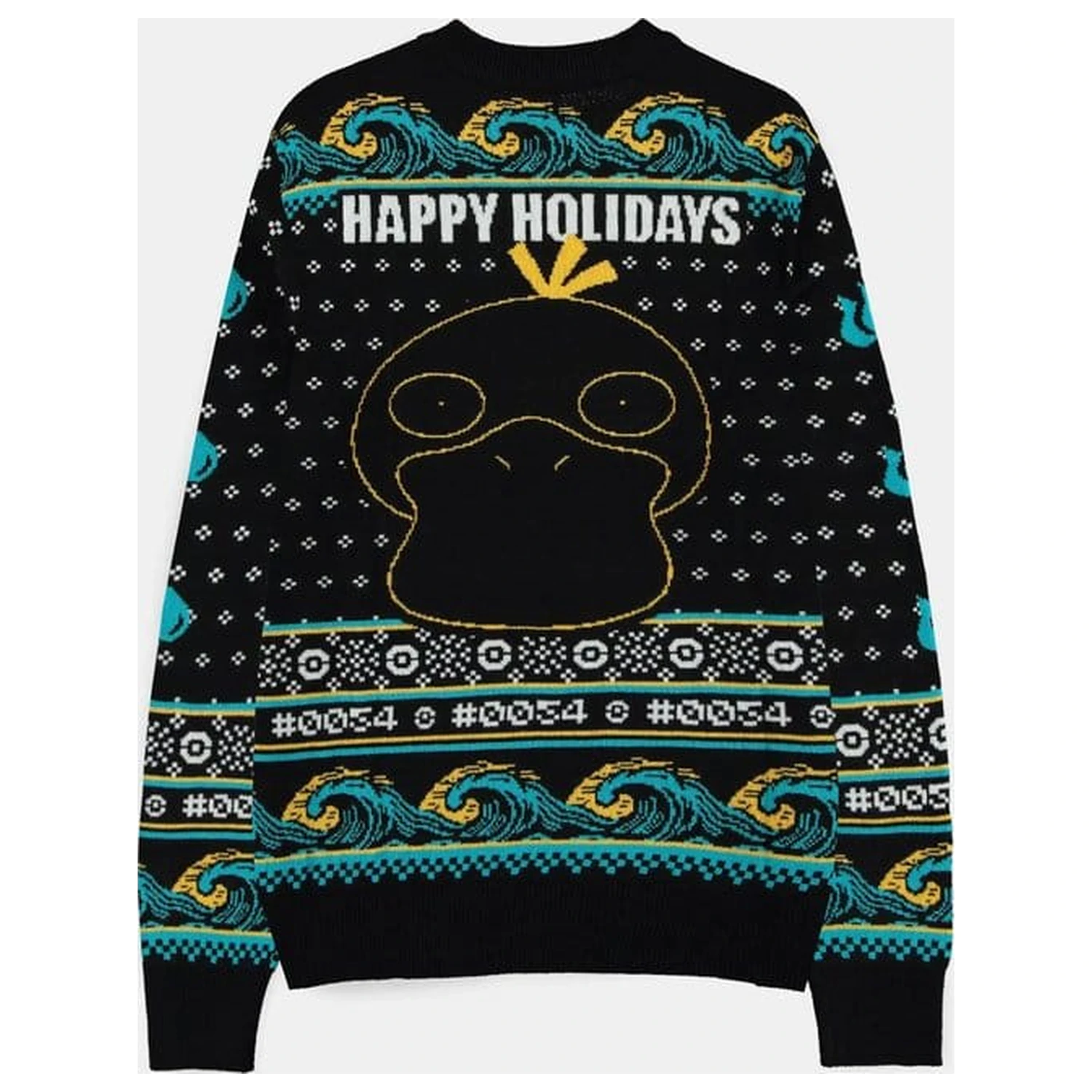 Pokémon Christmas Sweater Psyduck product photo