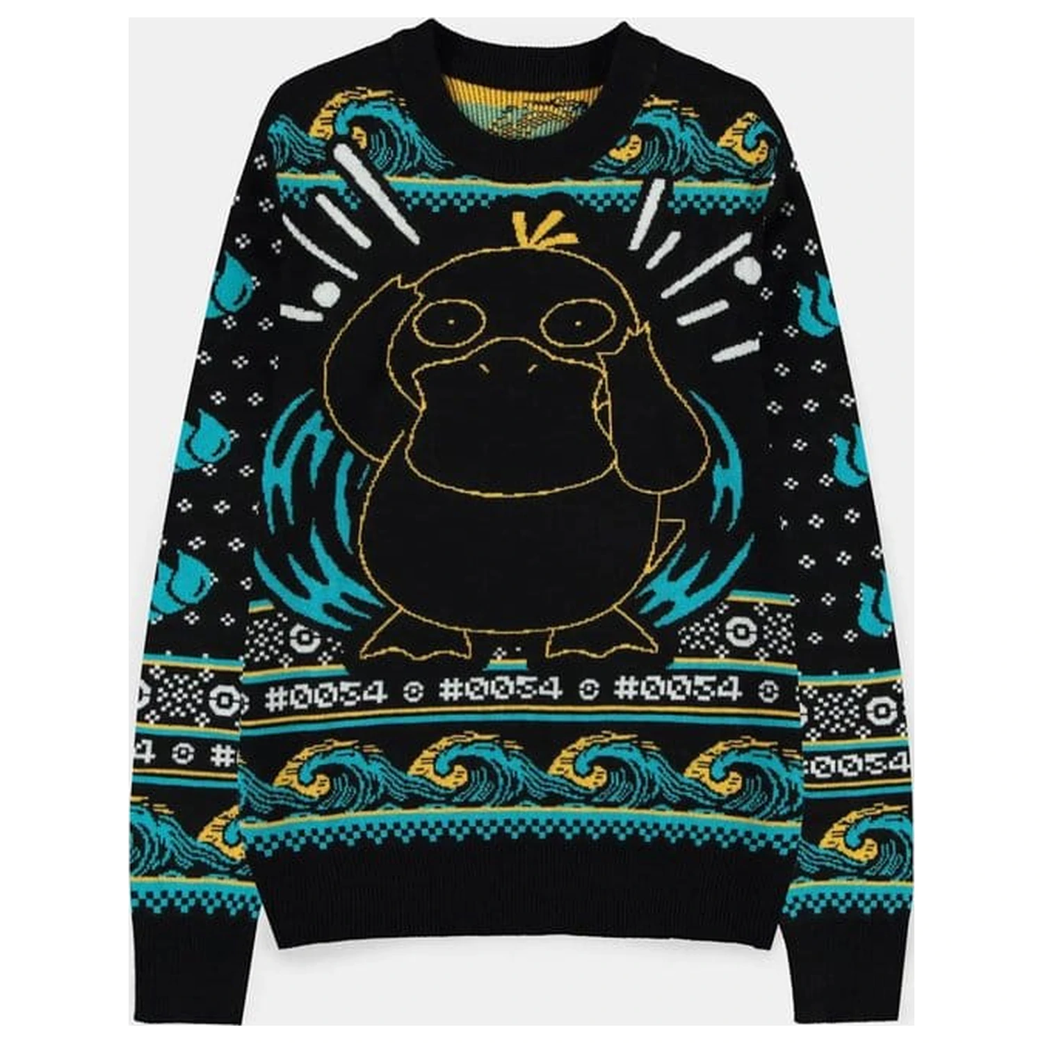 Pokémon Christmas Sweater Psyduck product photo
