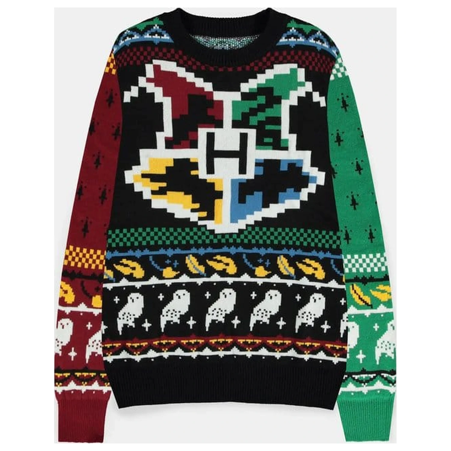 Harry Potter Christmas Sweater Hogwarts product photo