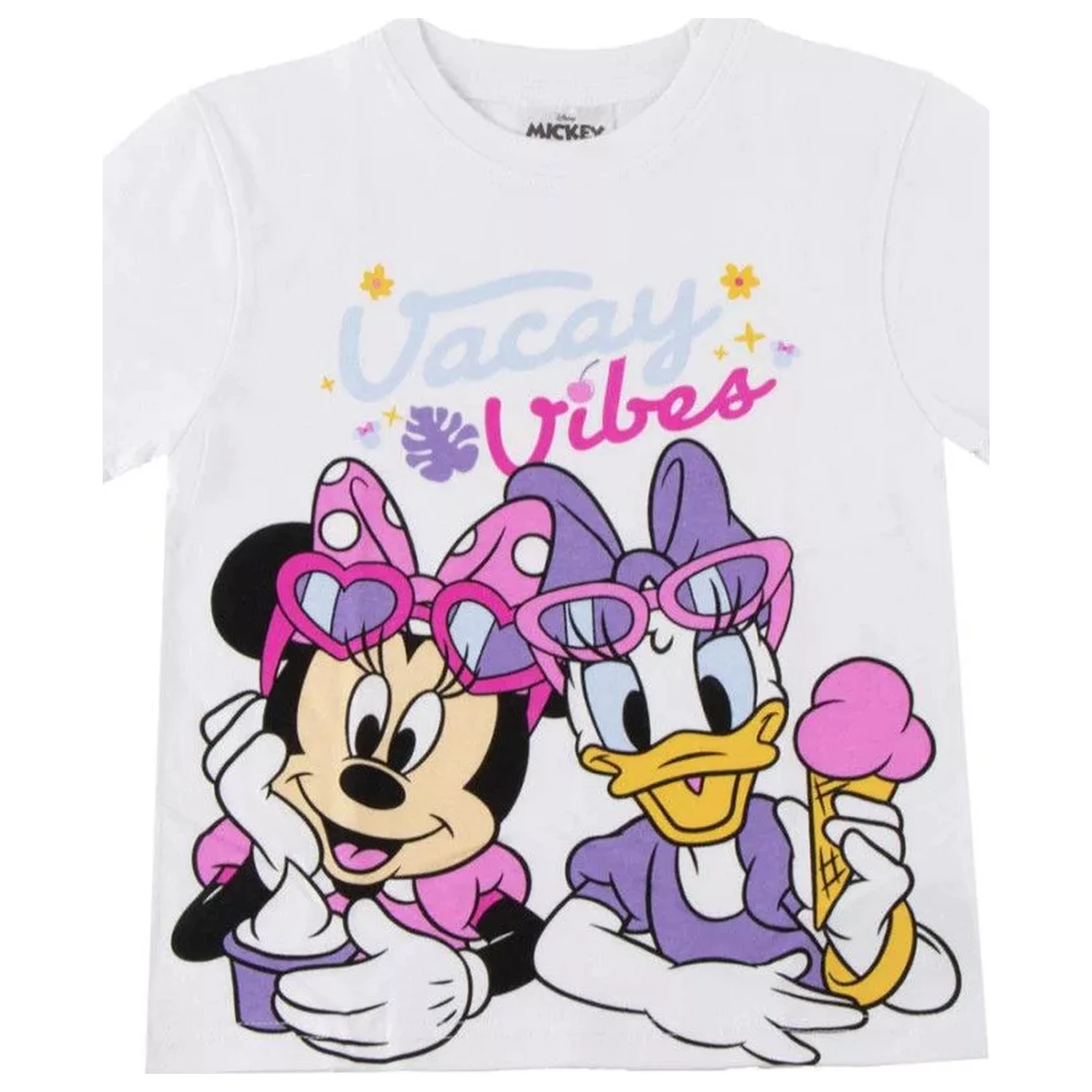Disney Minnie Vacay Vibes kids' short sleeve t-shirt, top product photo