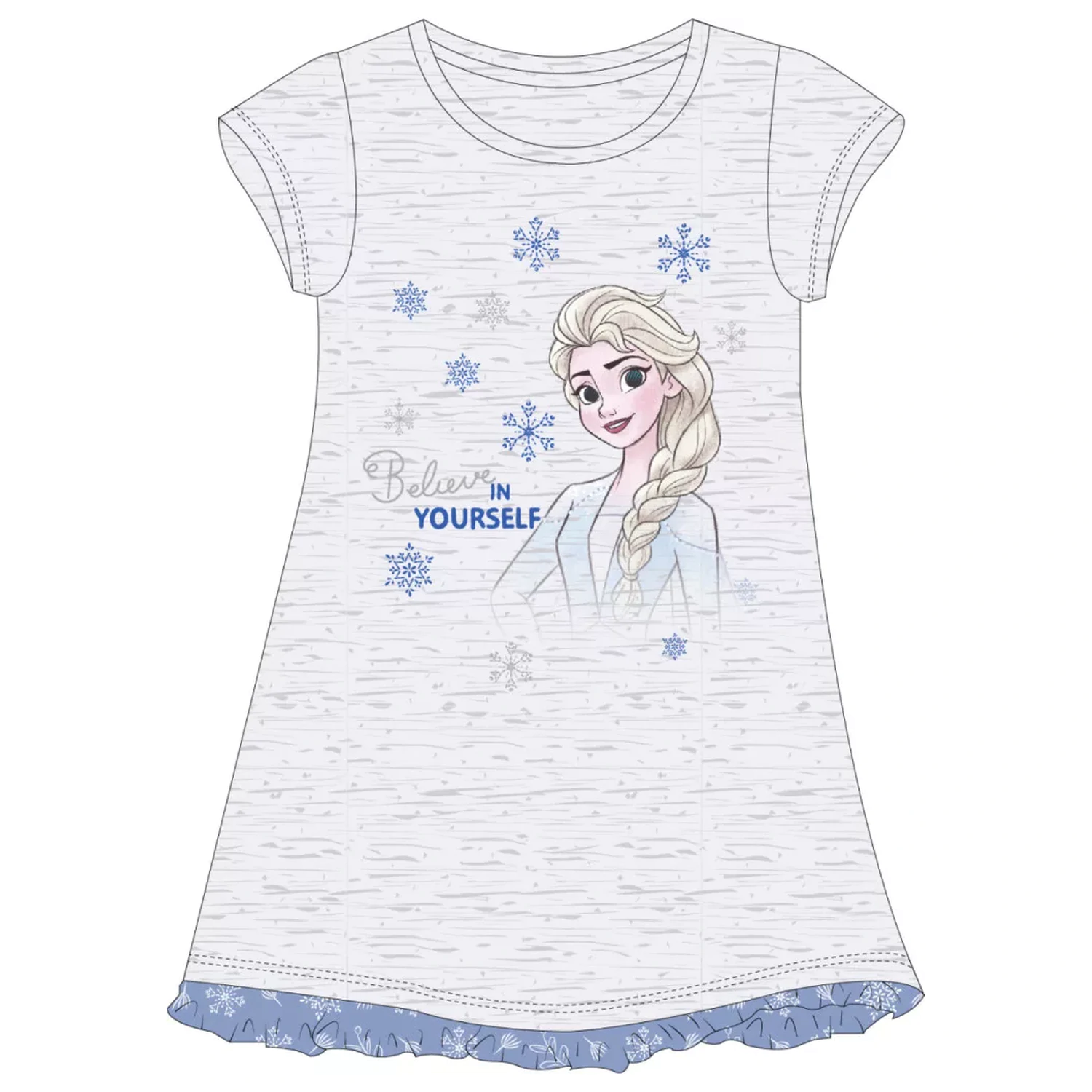 Disney Frozen Believe kids' short nightdress product photo