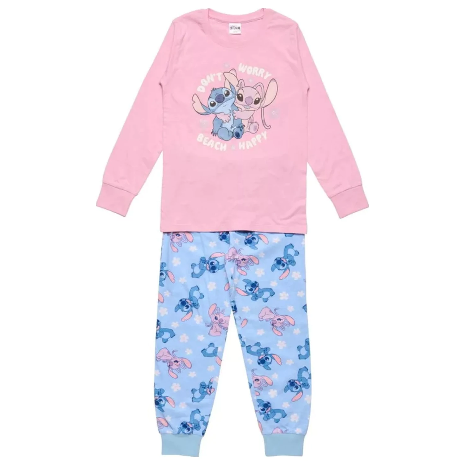 Stitch Happy kids' long pyjamas product photo