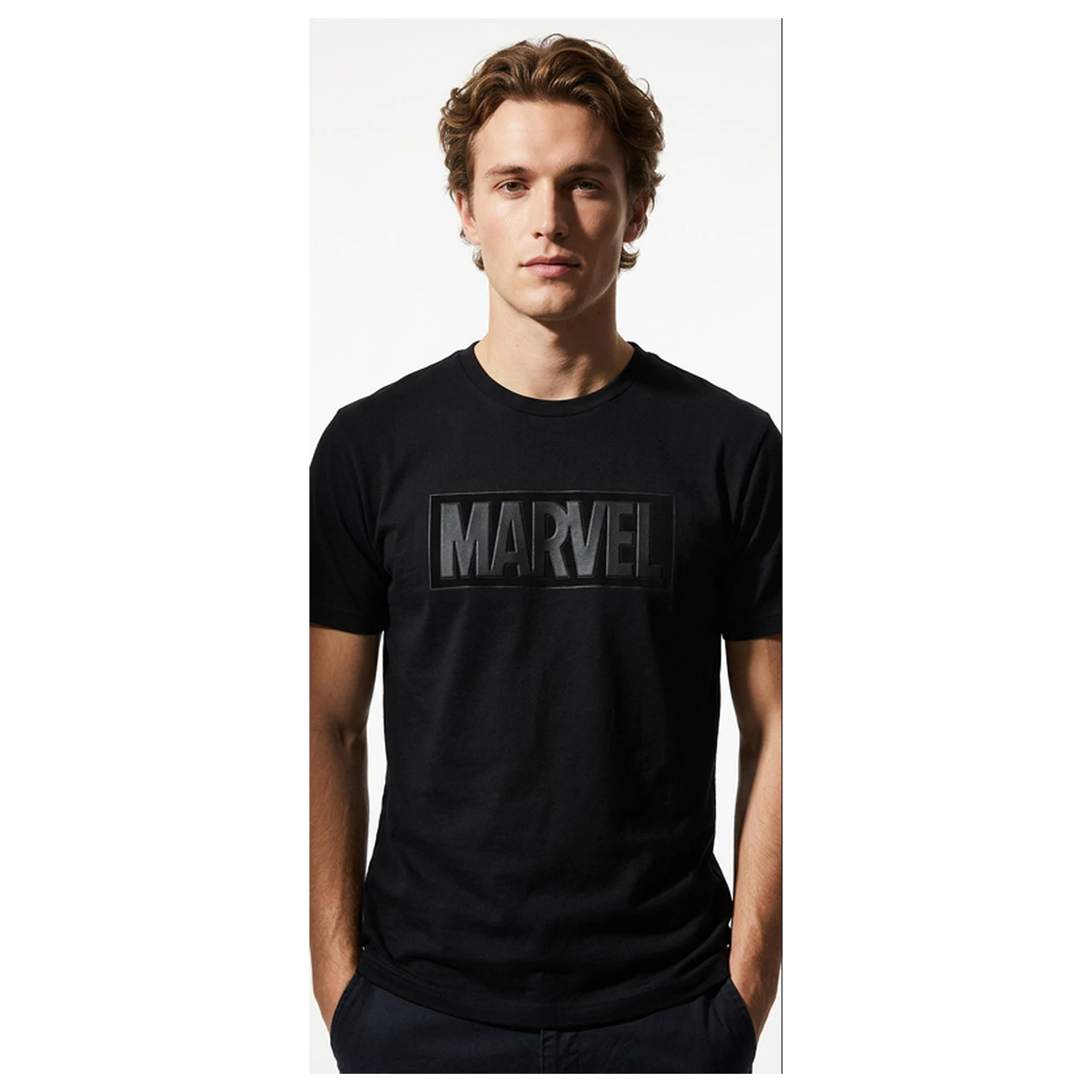 Marvel Marvel Logo 3D Print T-Shirt product photo