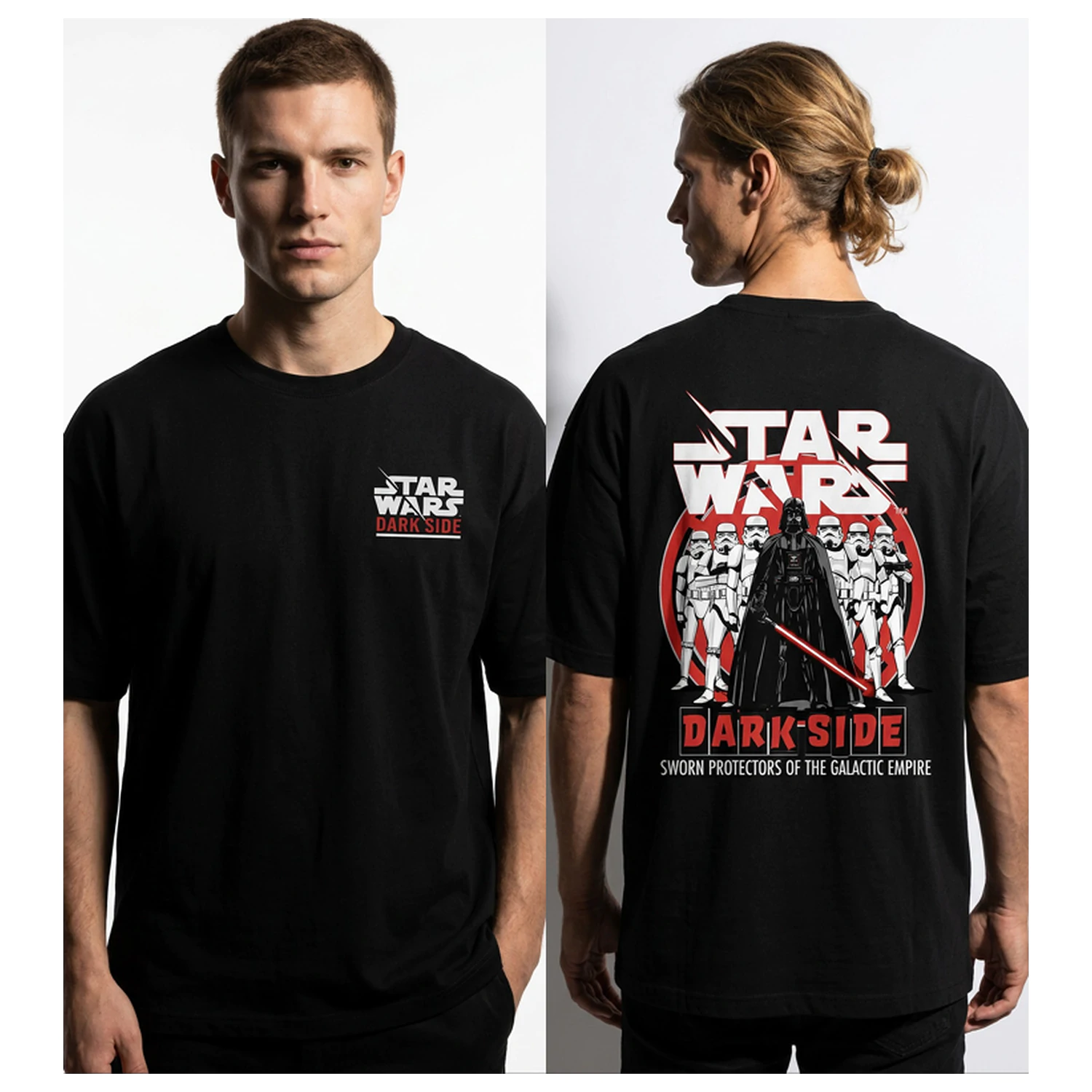 Star Wars Sworn Protectors The Empire Oversize T-Shirt product photo